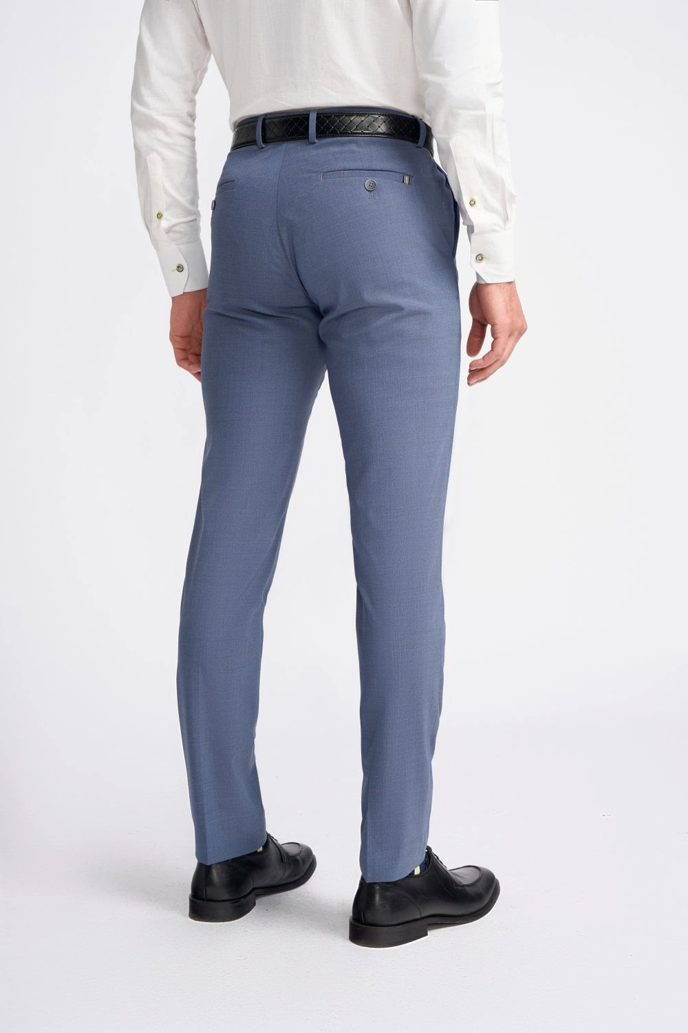 2-piece Suit - Double Breasted - Cavani Victorious Dove Suit 2pc