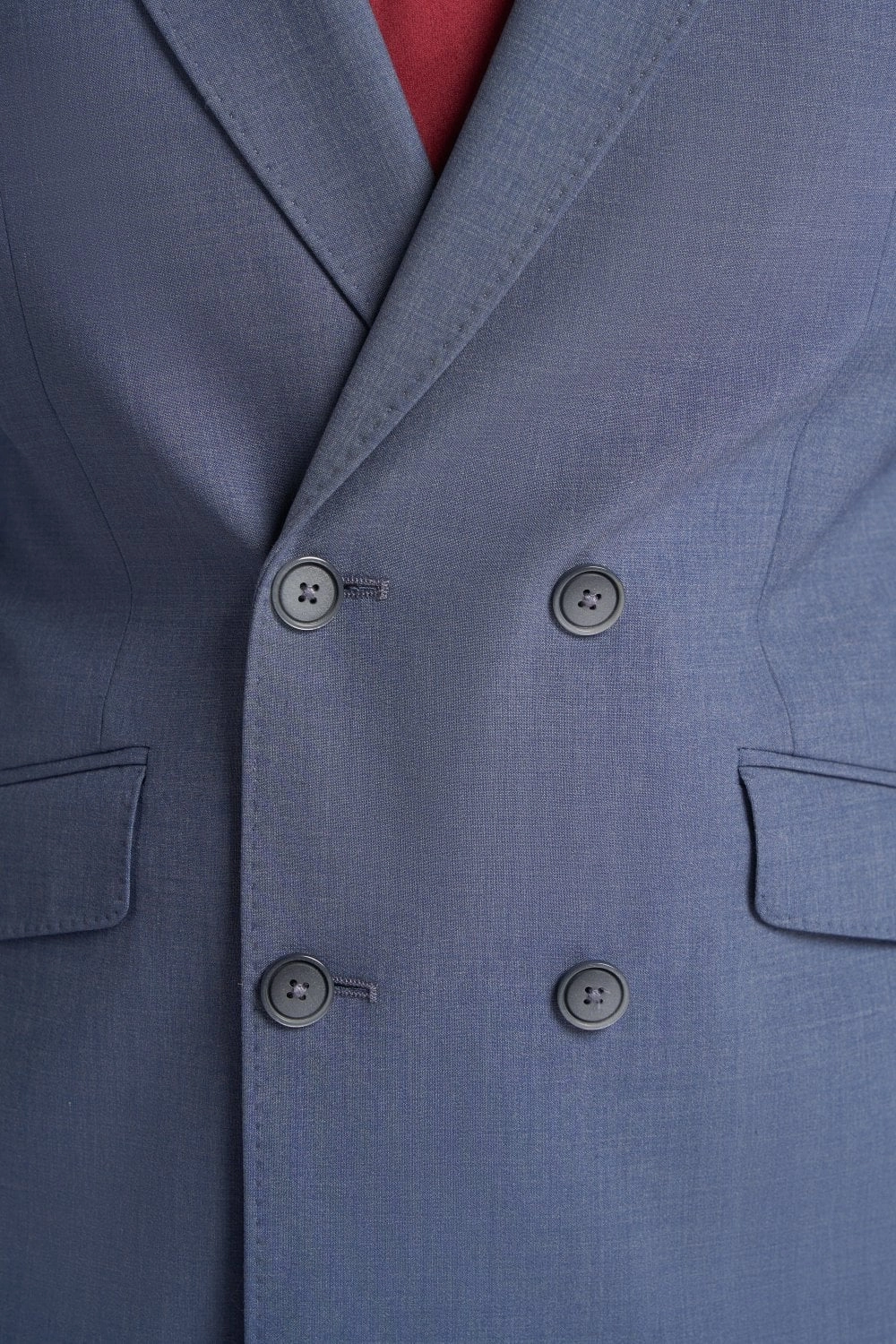 2-piece Suit - Double Breasted - Cavani Victorious Dove Suit 2pc