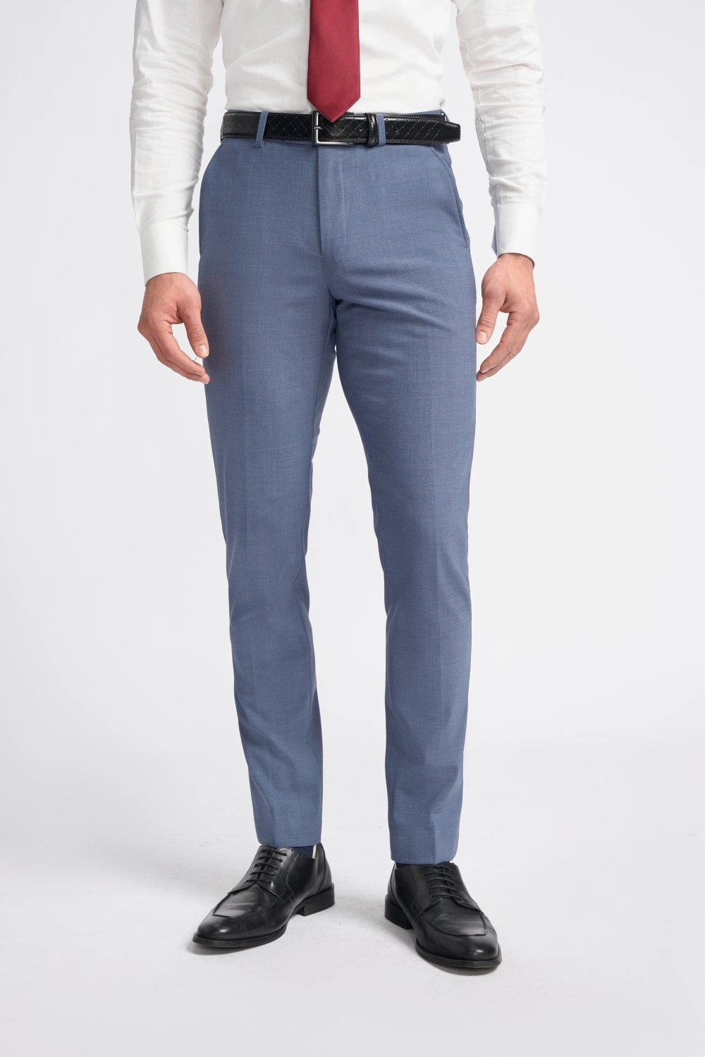2-piece Suit - Double Breasted - Cavani Victorious Dove Suit 2pc