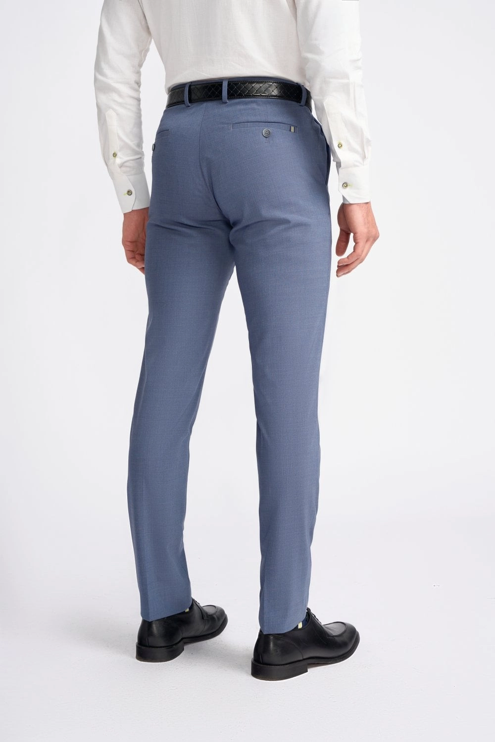 2-piece Suit - Double Breasted - Cavani Victorious Dove Suit 2pc