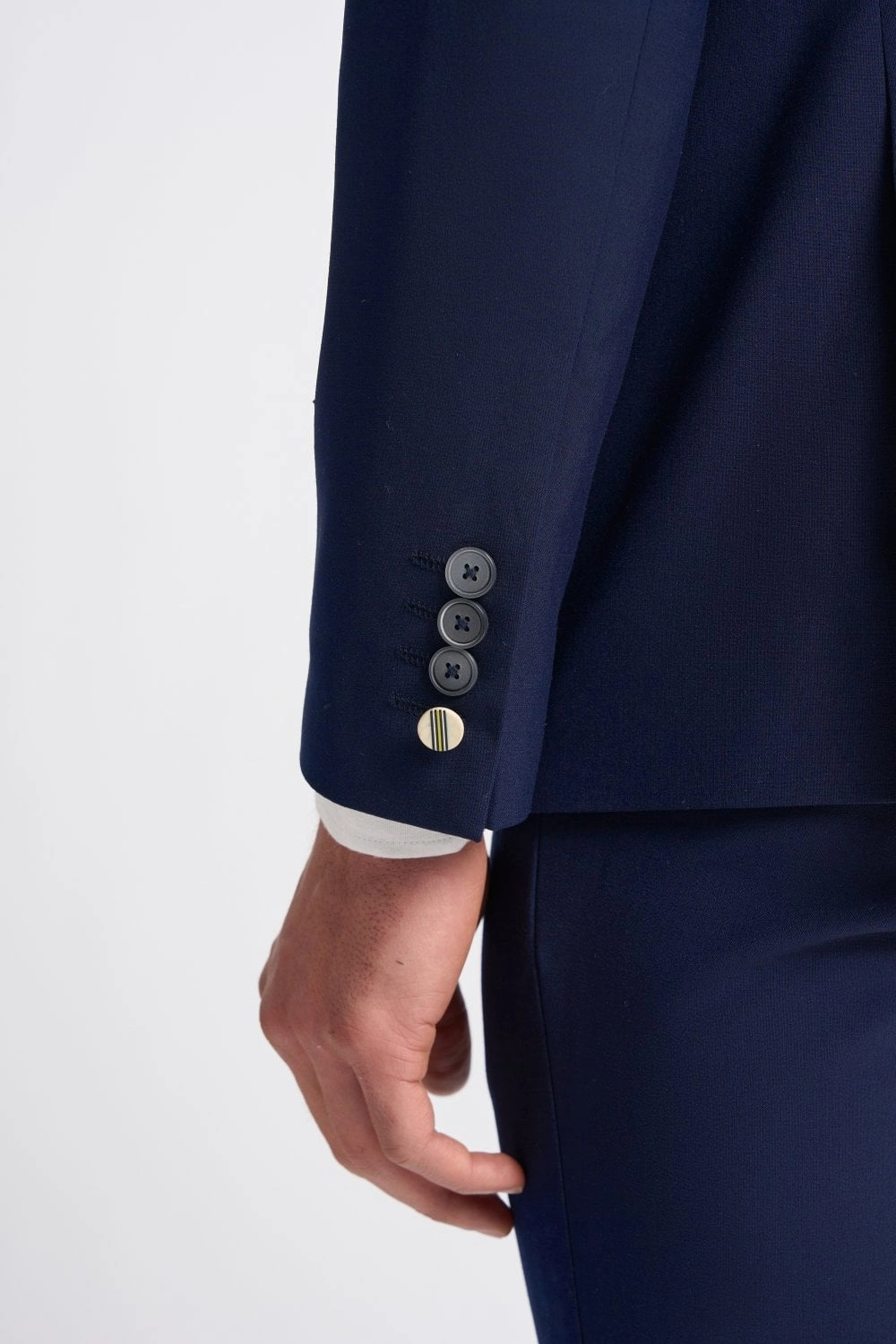 2-Piece Suit - Double Breasted - Cavani Victorious Navy Suit 2pc