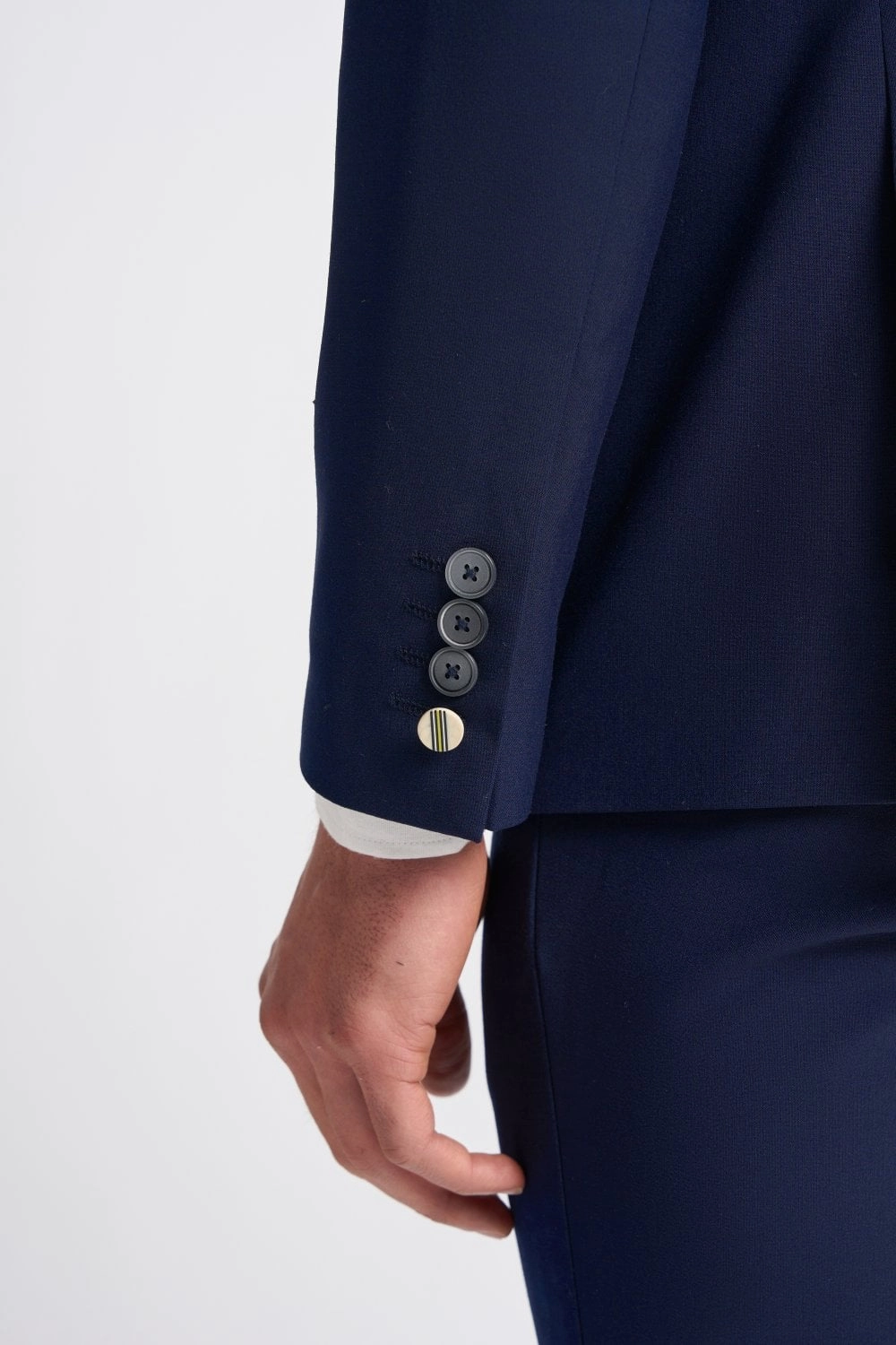 2-Piece Suit - Double Breasted - Cavani Victorious Navy Suit 2pc