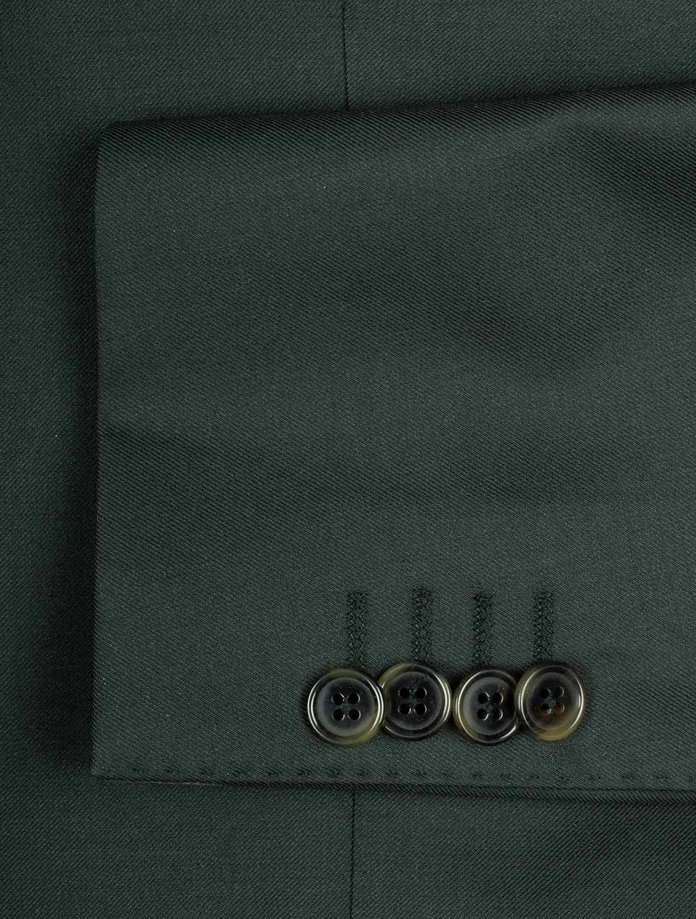 3 Piece DBWC Suit Green