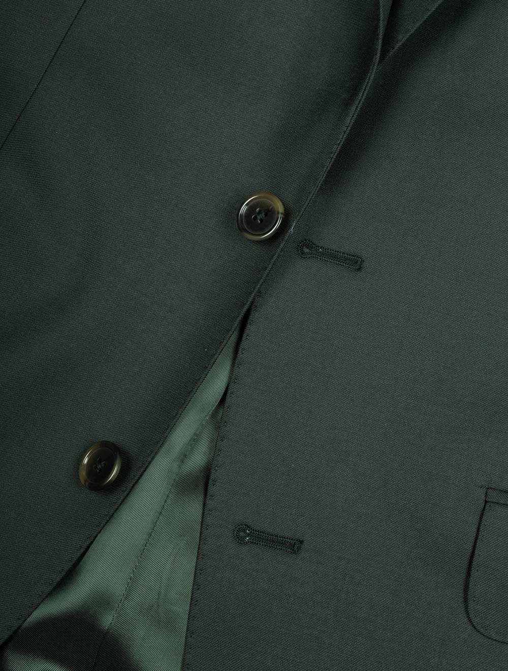 3 Piece DBWC Suit Green