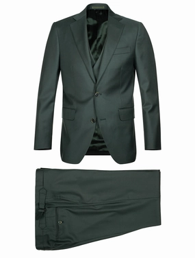 3 Piece DBWC Suit Green