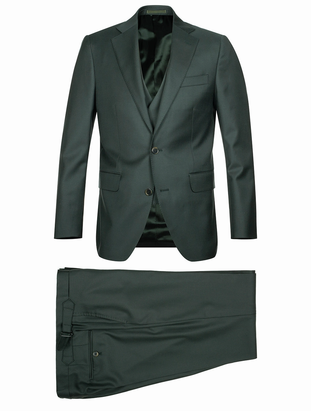 3 Piece DBWC Suit Green
