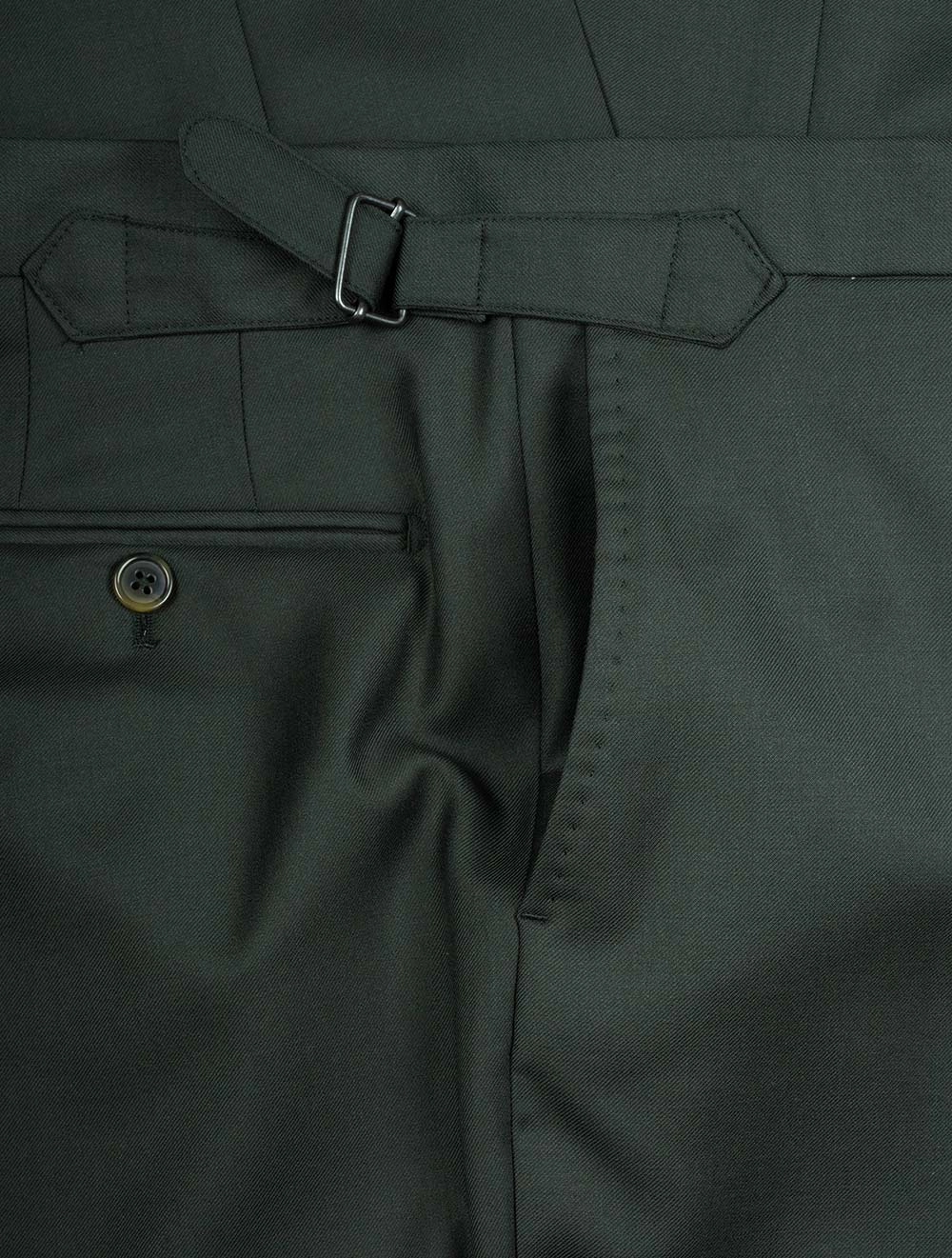 3 Piece DBWC Suit Green