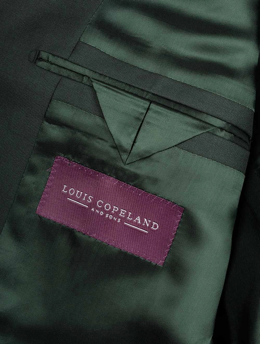 3 Piece DBWC Suit Green
