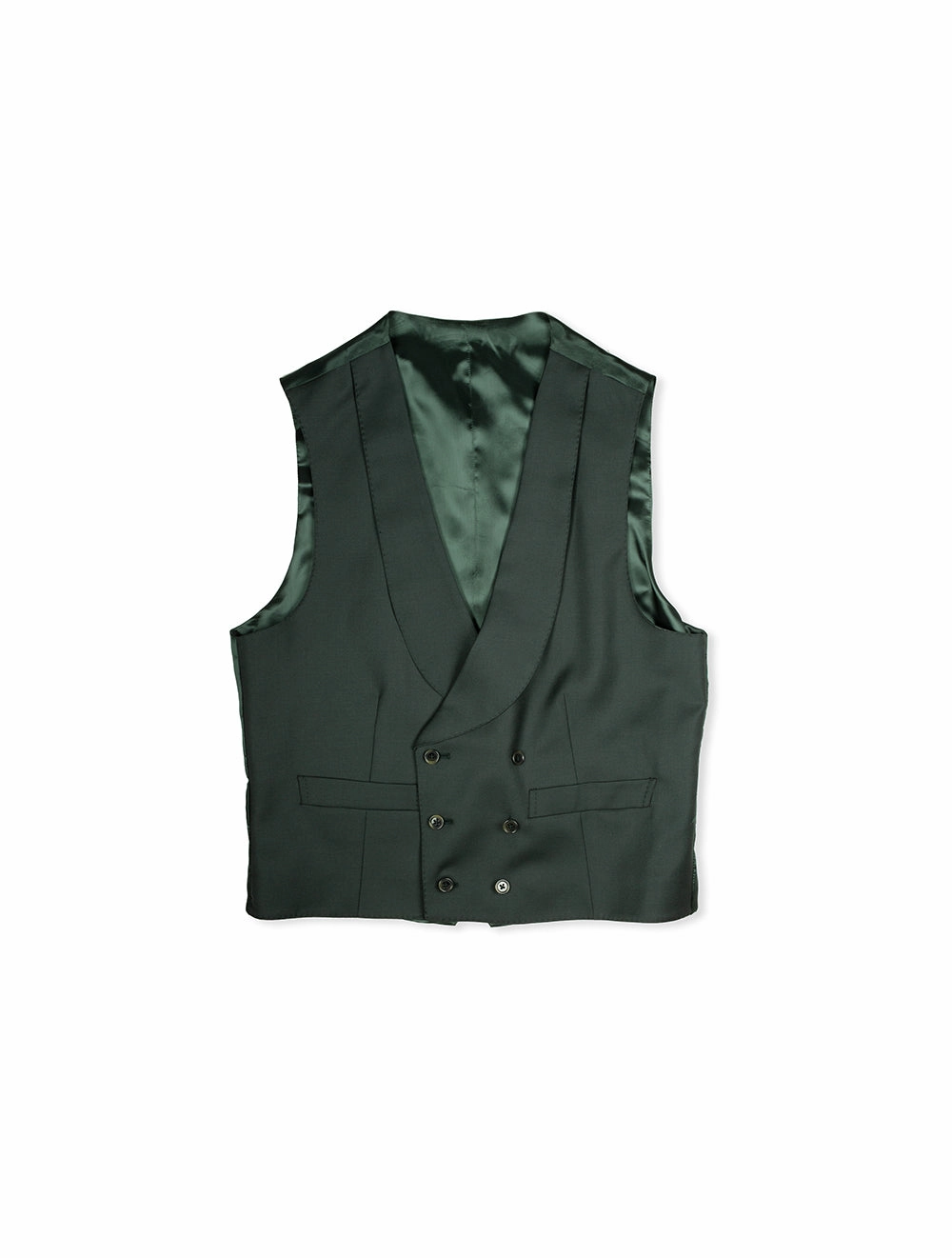 3 Piece DBWC Suit Green