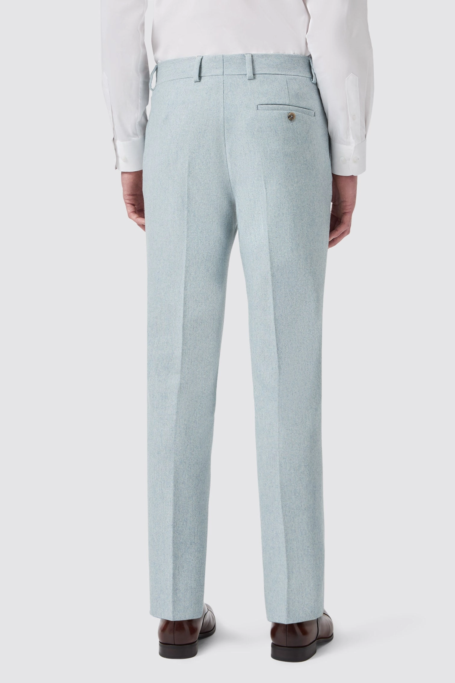 Archer Slim Fit Blue Wool Blend Suit