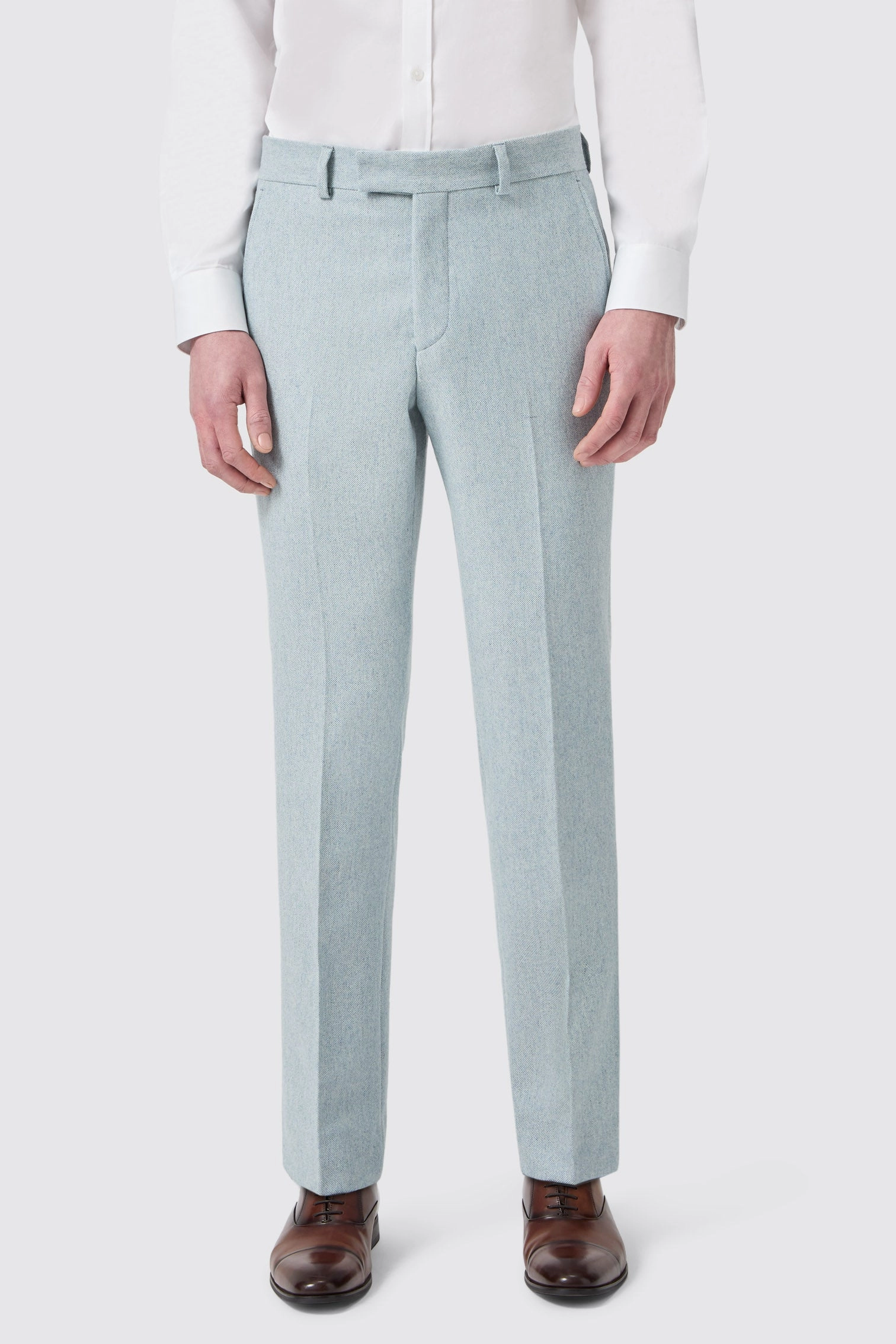 Archer Slim Fit Blue Wool Blend Suit