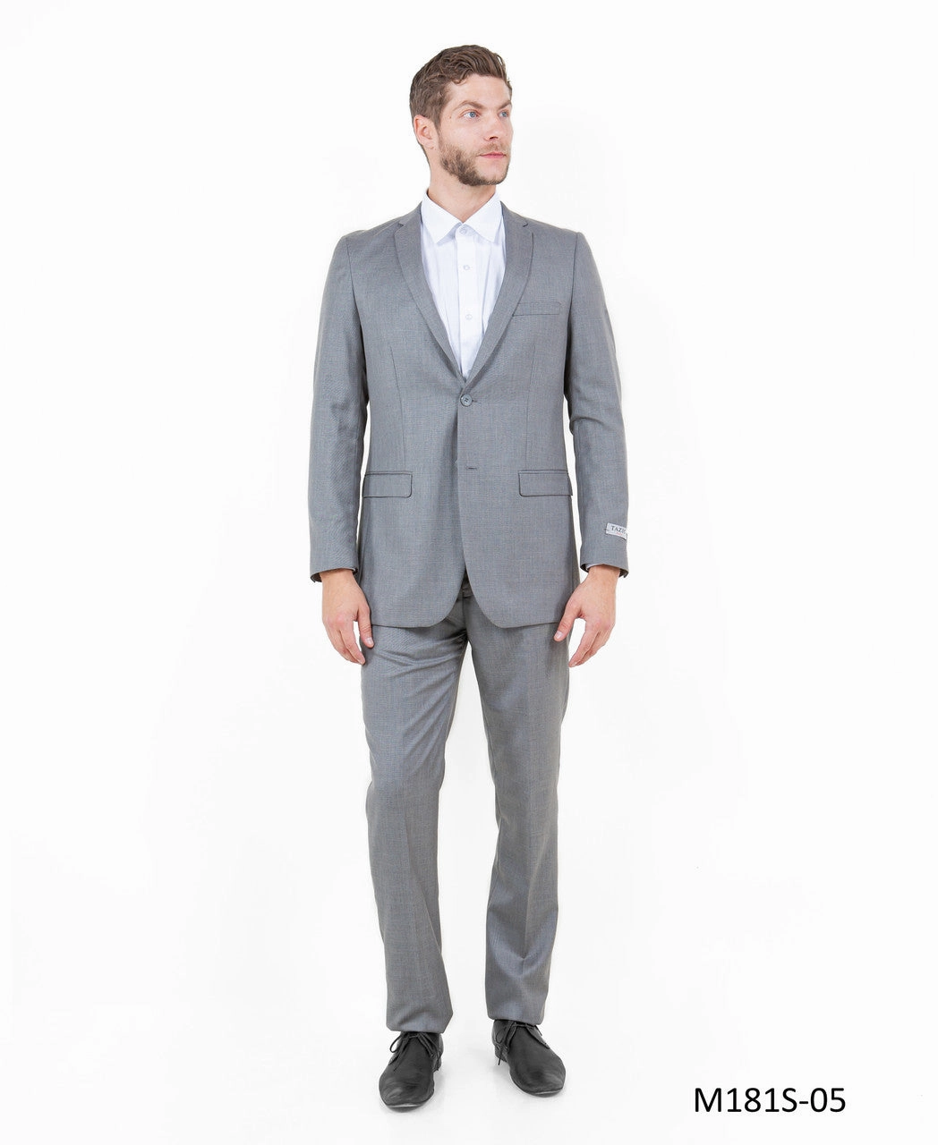 Avalon Collection: Sharkskin Two-Piece Suit – Earth Tan