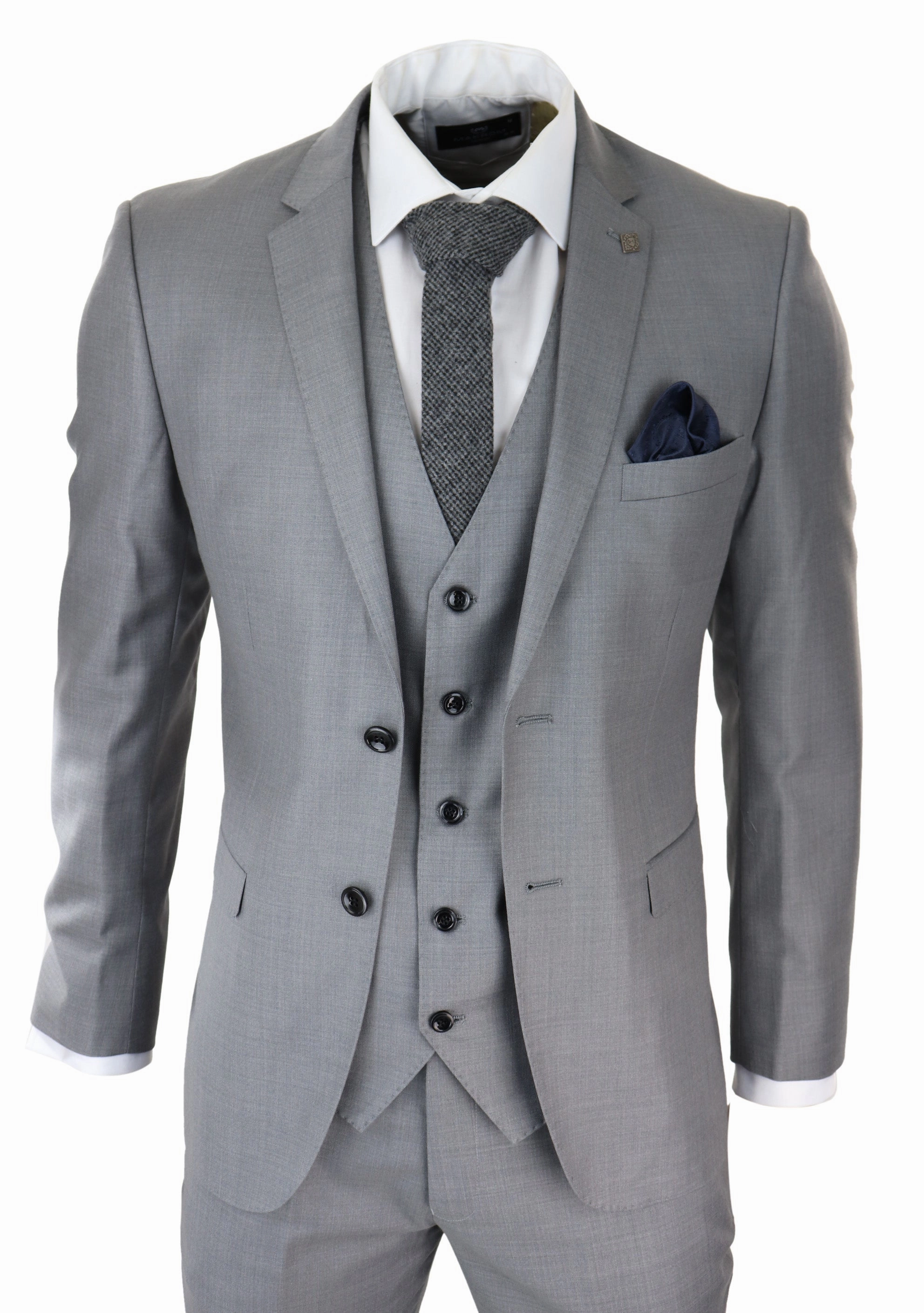 Charles 3 Piece Plain Suit