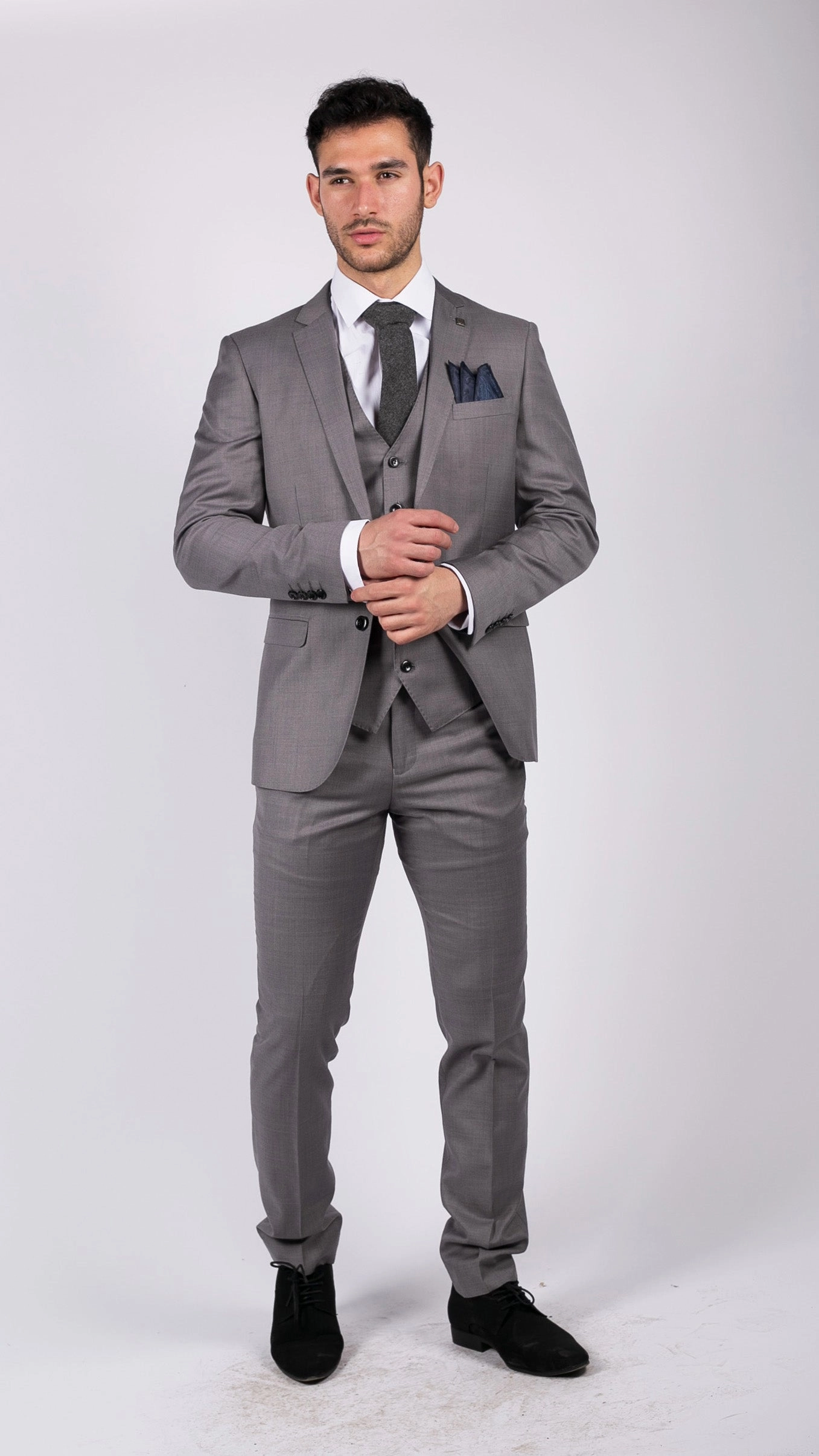 Charles 3 Piece Plain Suit
