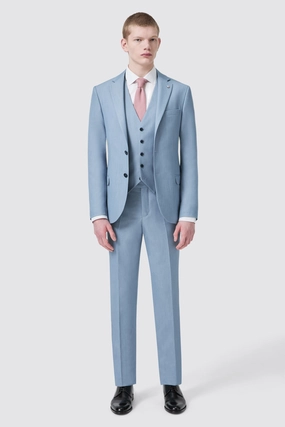 Ellroy Slim Fit Blue Suit