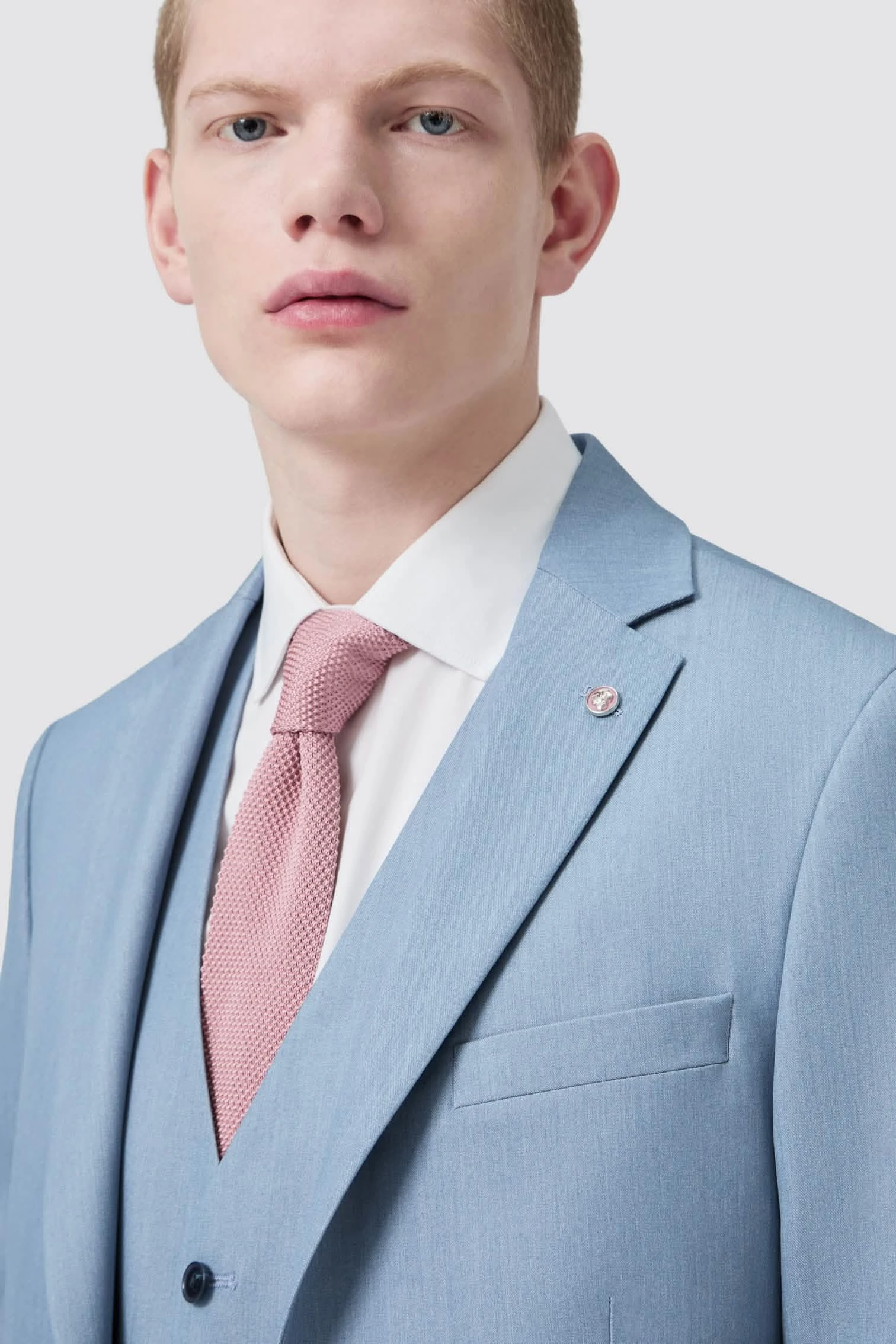 Ellroy Slim Fit Blue Suit