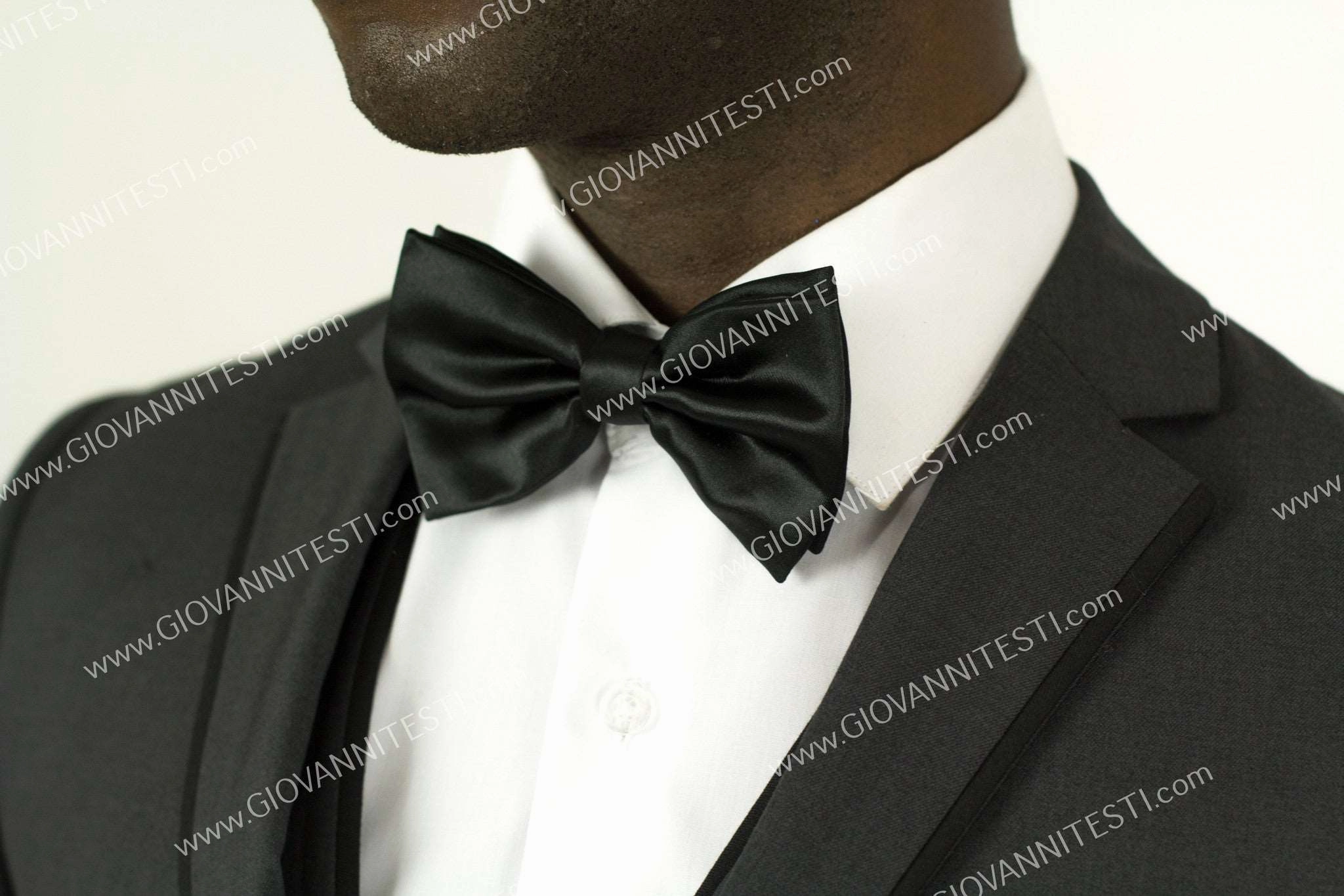 Fabio Fabrinni 2 Button 3 Piece Charcoal Slim Fit Suit with Taping FF2NAV-1230 CHARCOAL