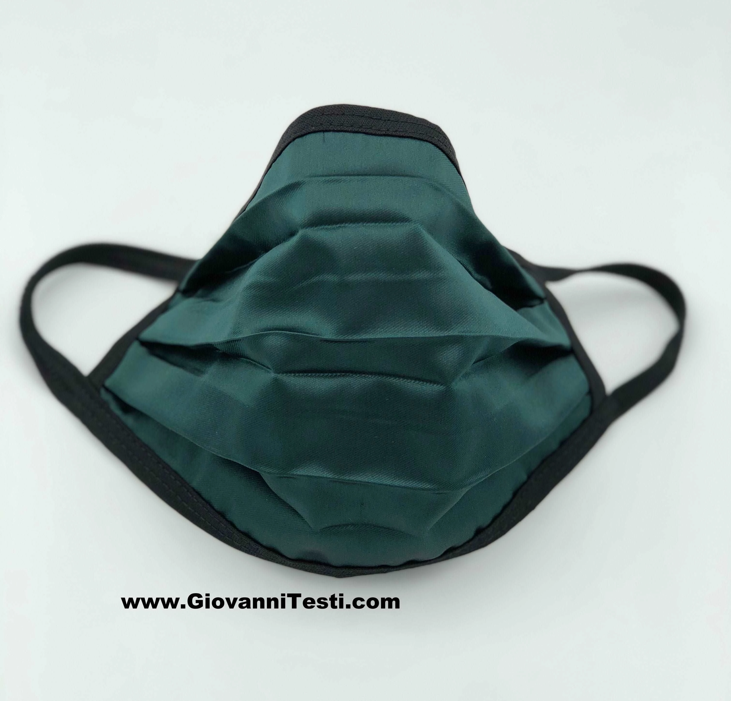 Giovanni Testi 1 Button Peak Lapel Forest Green Tuxedo GT1PA V-1501