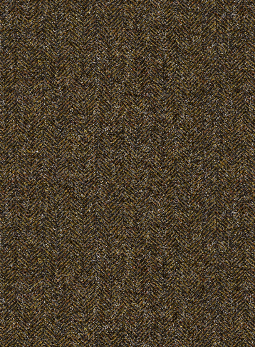 Haberdasher Mustard Brown Tweed Suit