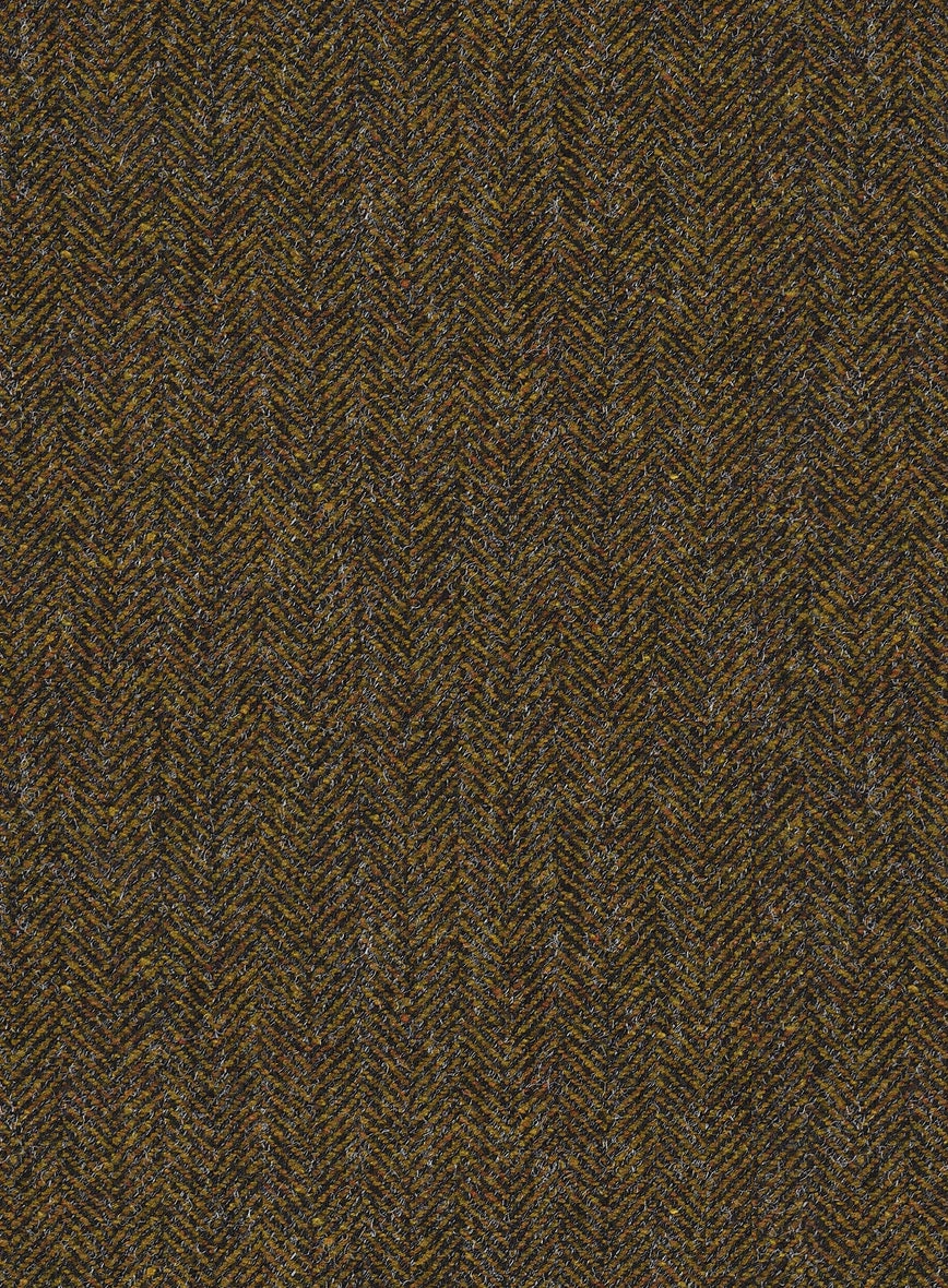 Haberdasher Mustard Brown Tweed Suit