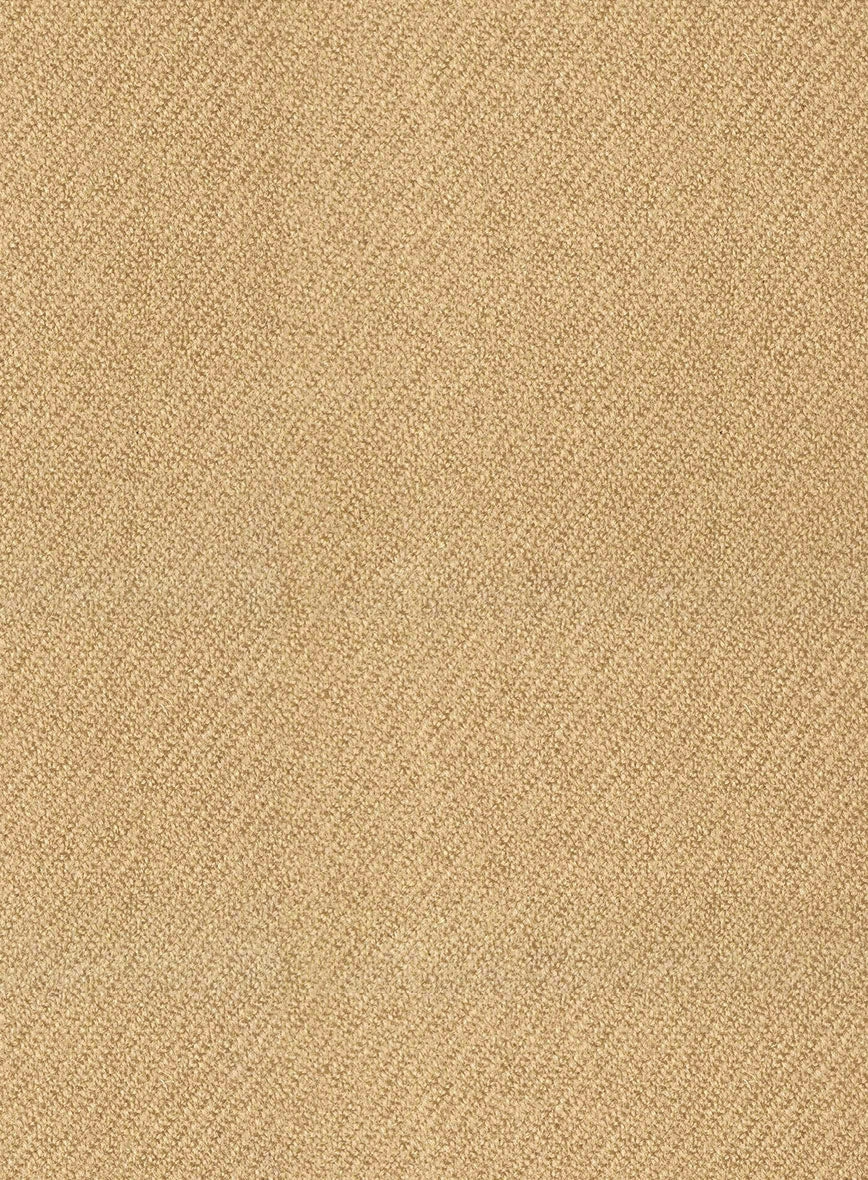 Highlander Sahara Beige Tweed Double Breasted Suit