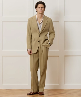 Italian Cotton Crepe Wythe Suit