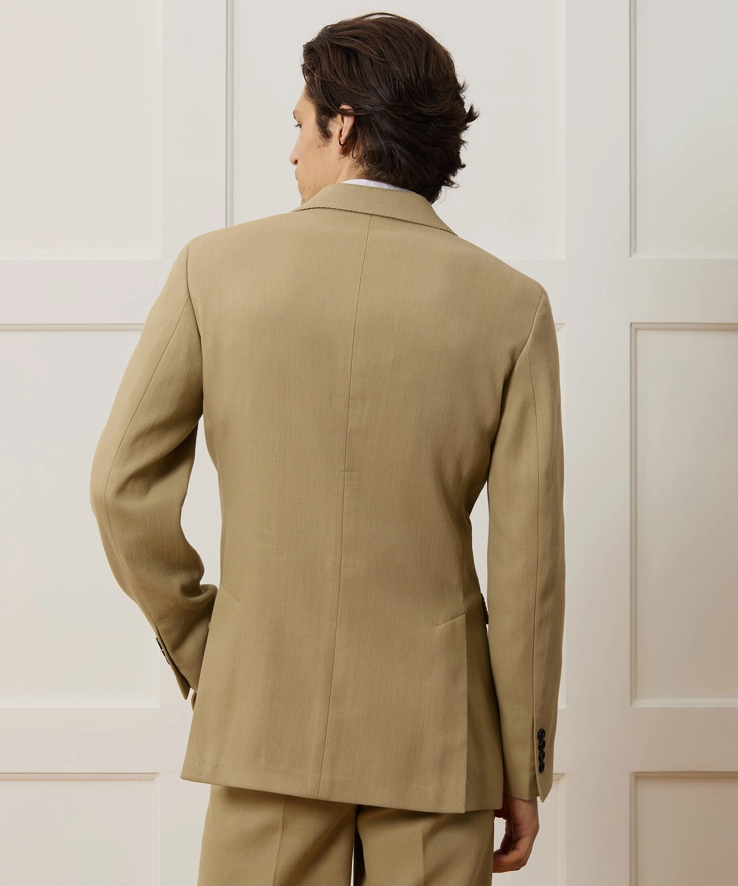 Italian Cotton Crepe Wythe Suit