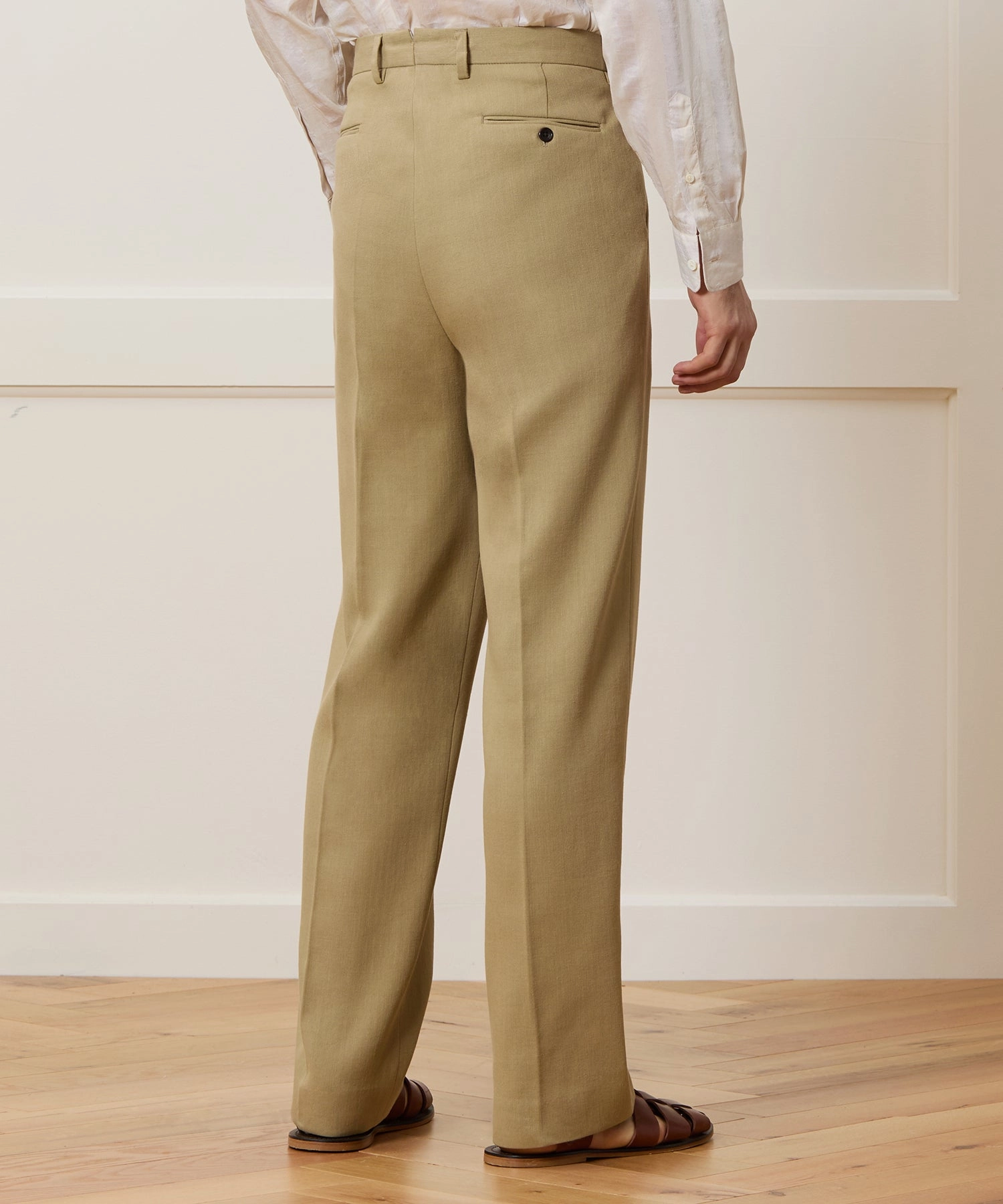 Italian Cotton Crepe Wythe Suit