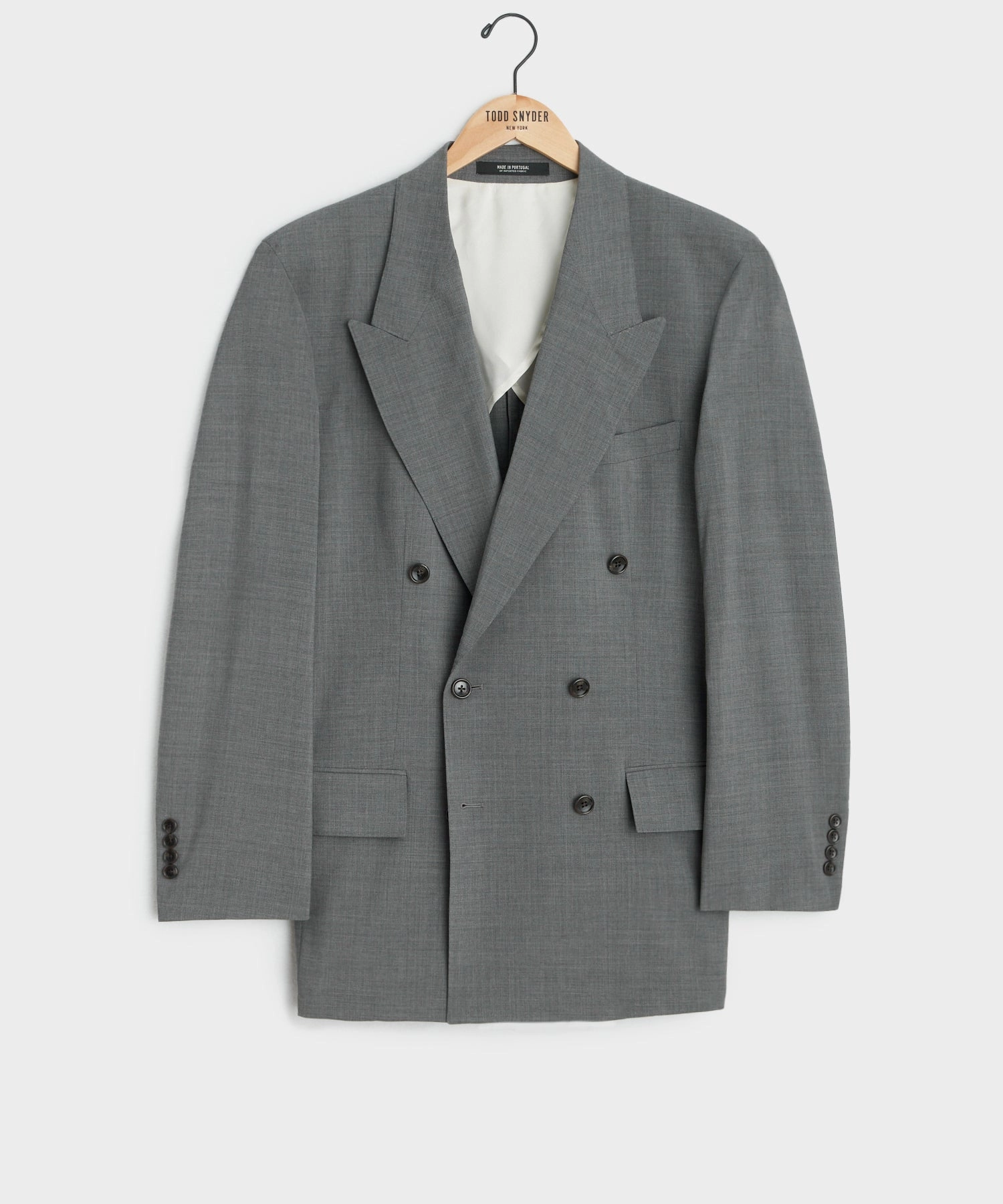 Italian Tropical Wool Wythe Suit