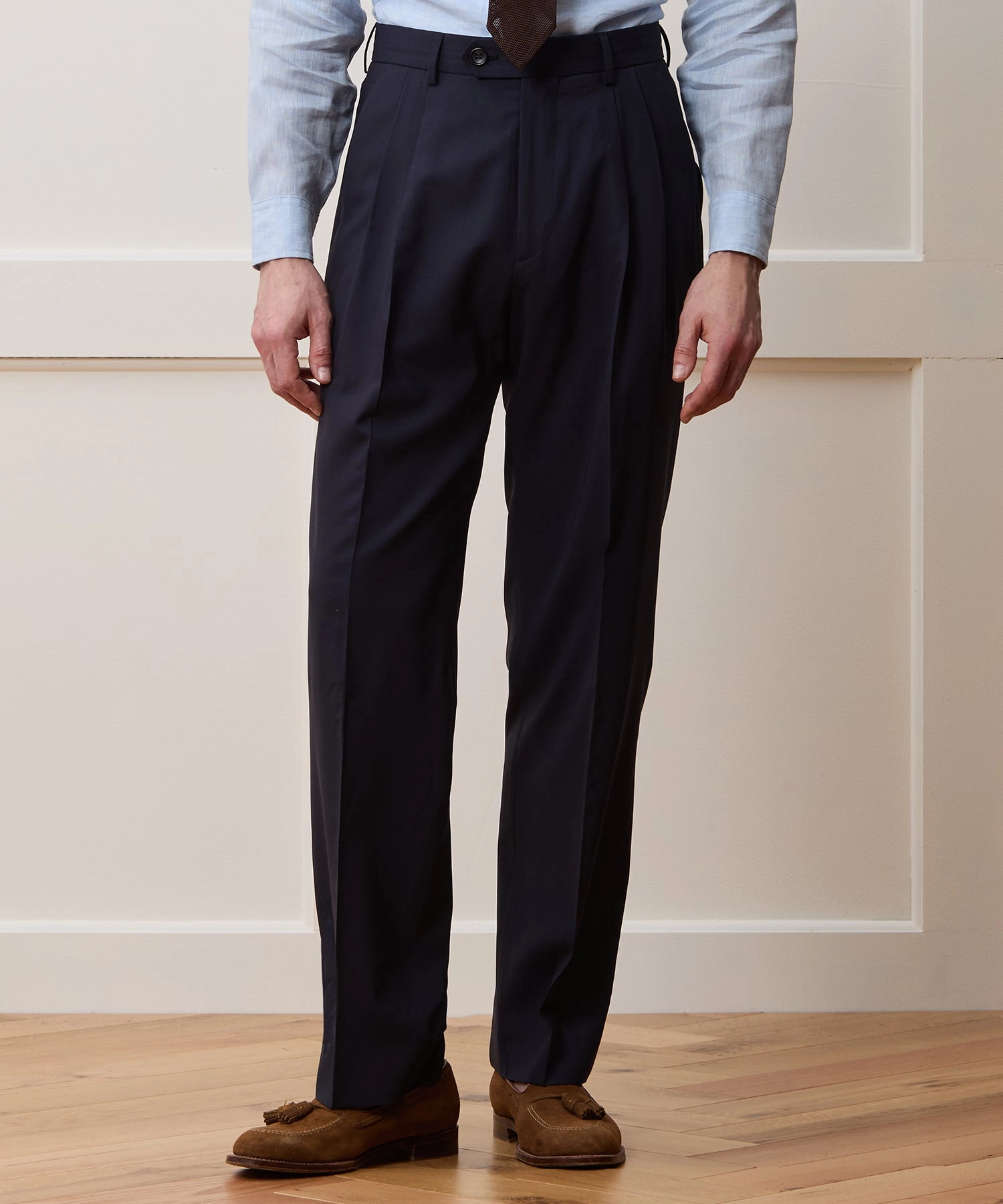Italian Tropical Wool Wythe Suit