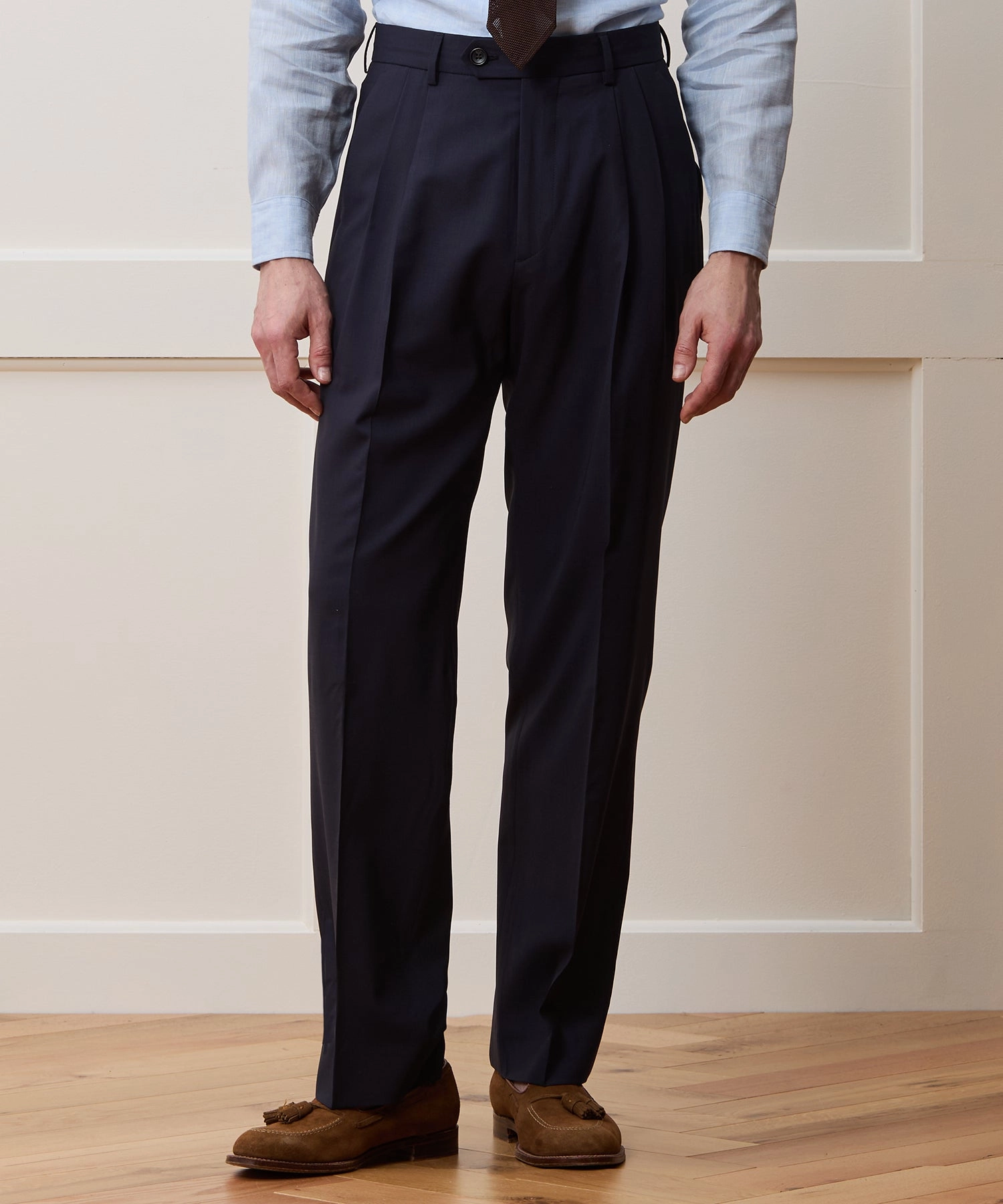 Italian Tropical Wool Wythe Suit