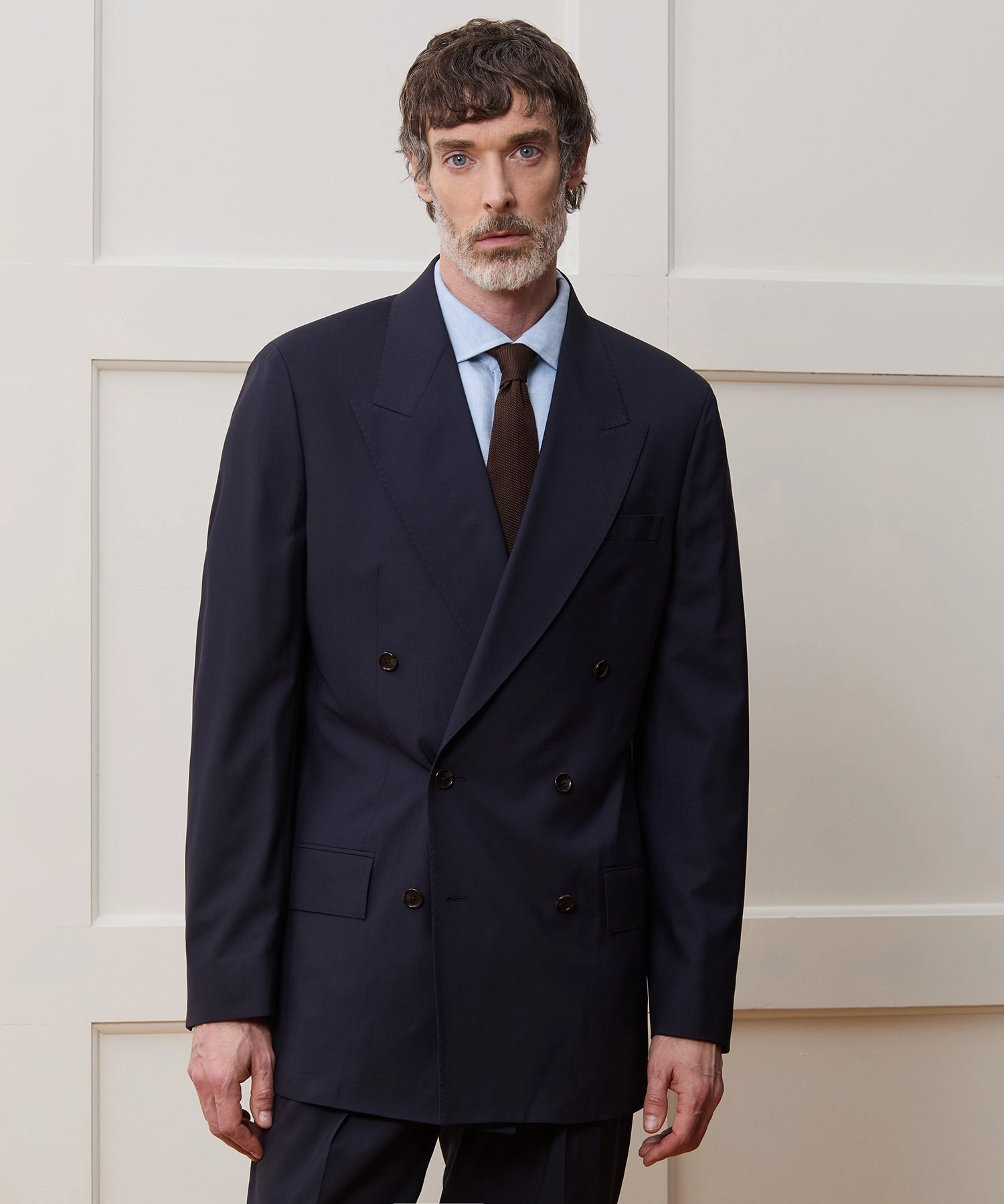 Italian Tropical Wool Wythe Suit