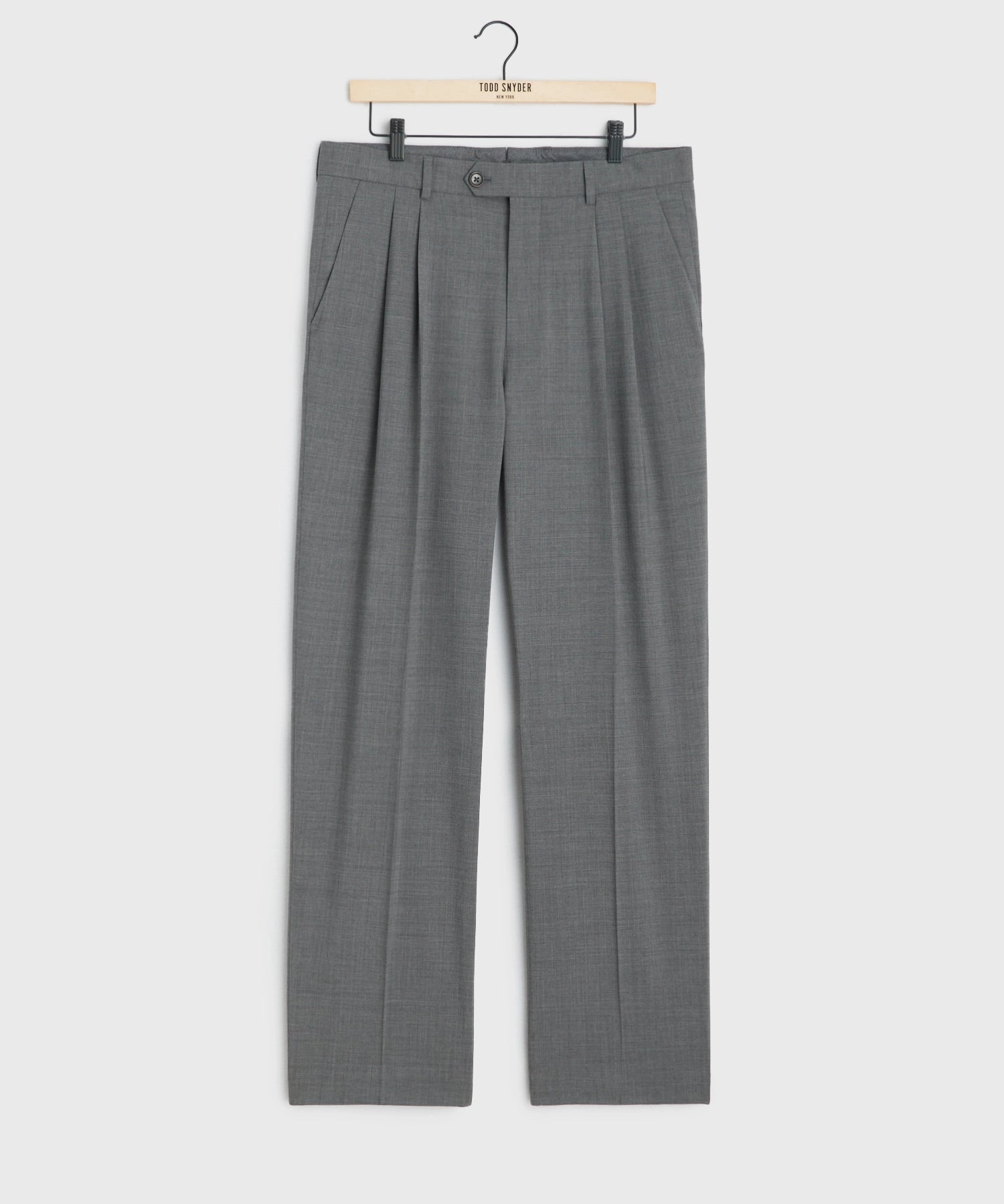 Italian Tropical Wool Wythe Suit