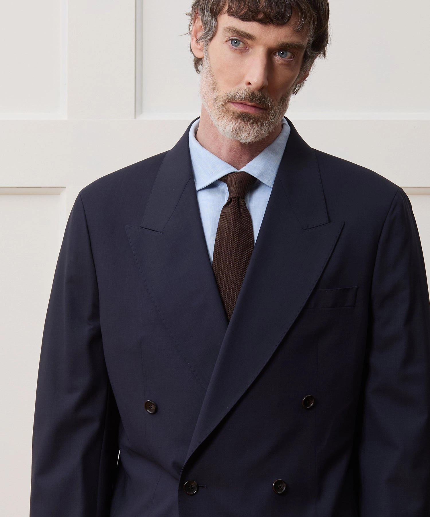 Italian Tropical Wool Wythe Suit