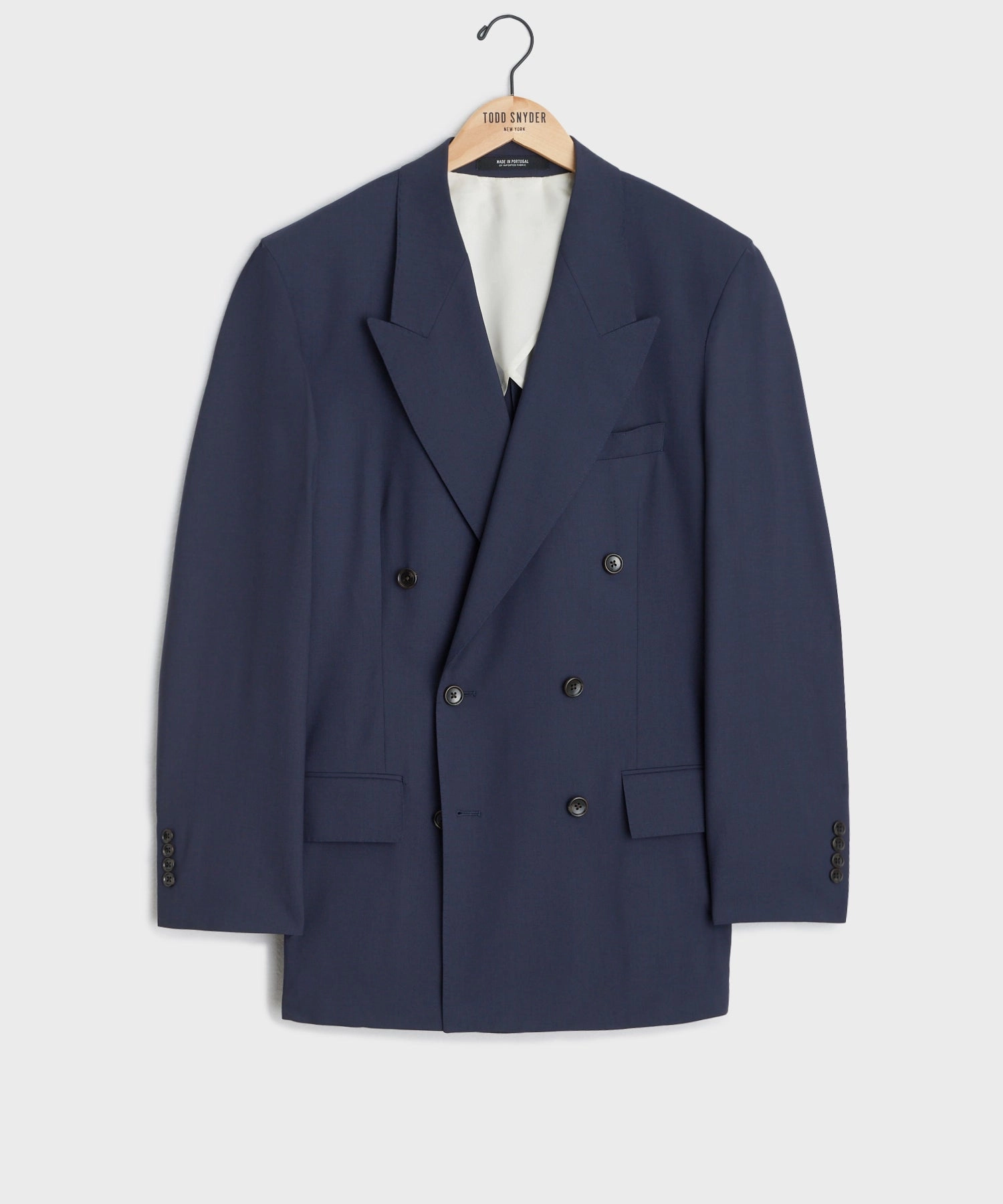 Italian Tropical Wool Wythe Suit