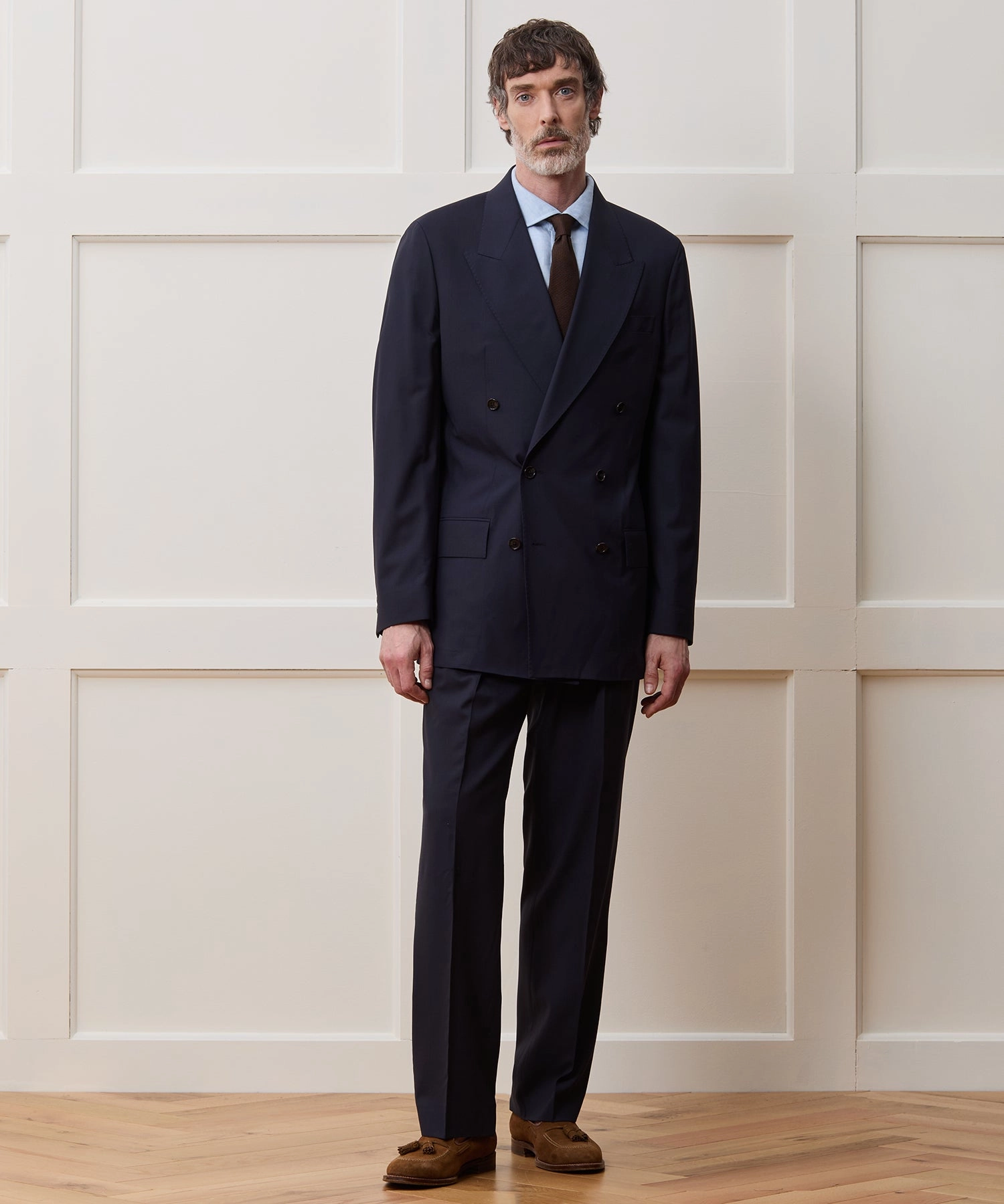Italian Tropical Wool Wythe Suit