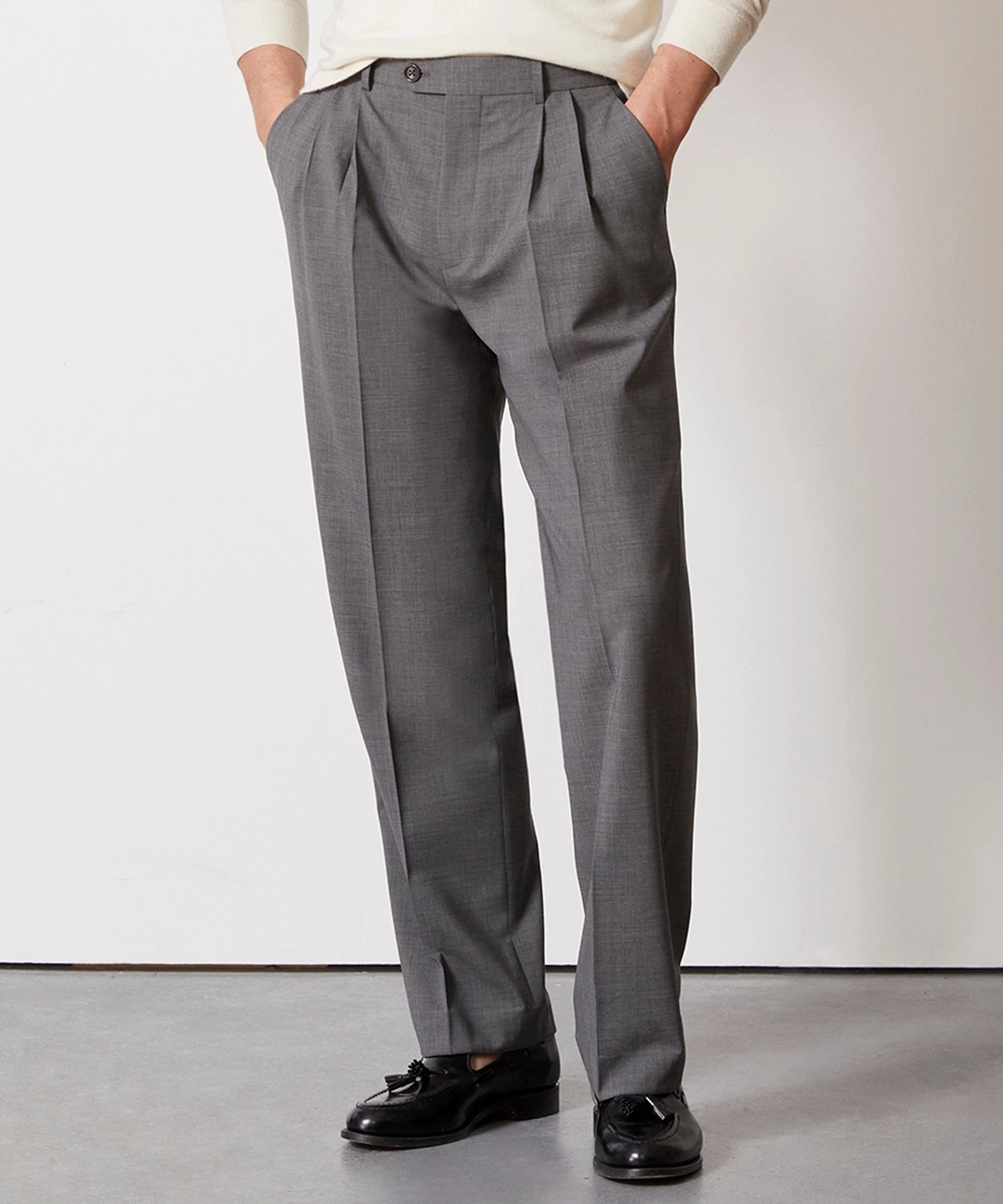 Italian Tropical Wool Wythe Suit