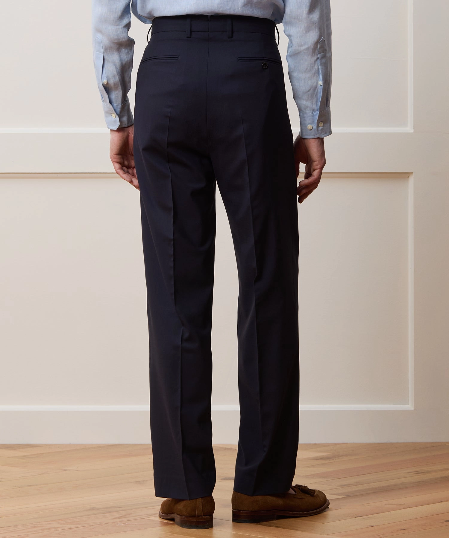Italian Tropical Wool Wythe Suit