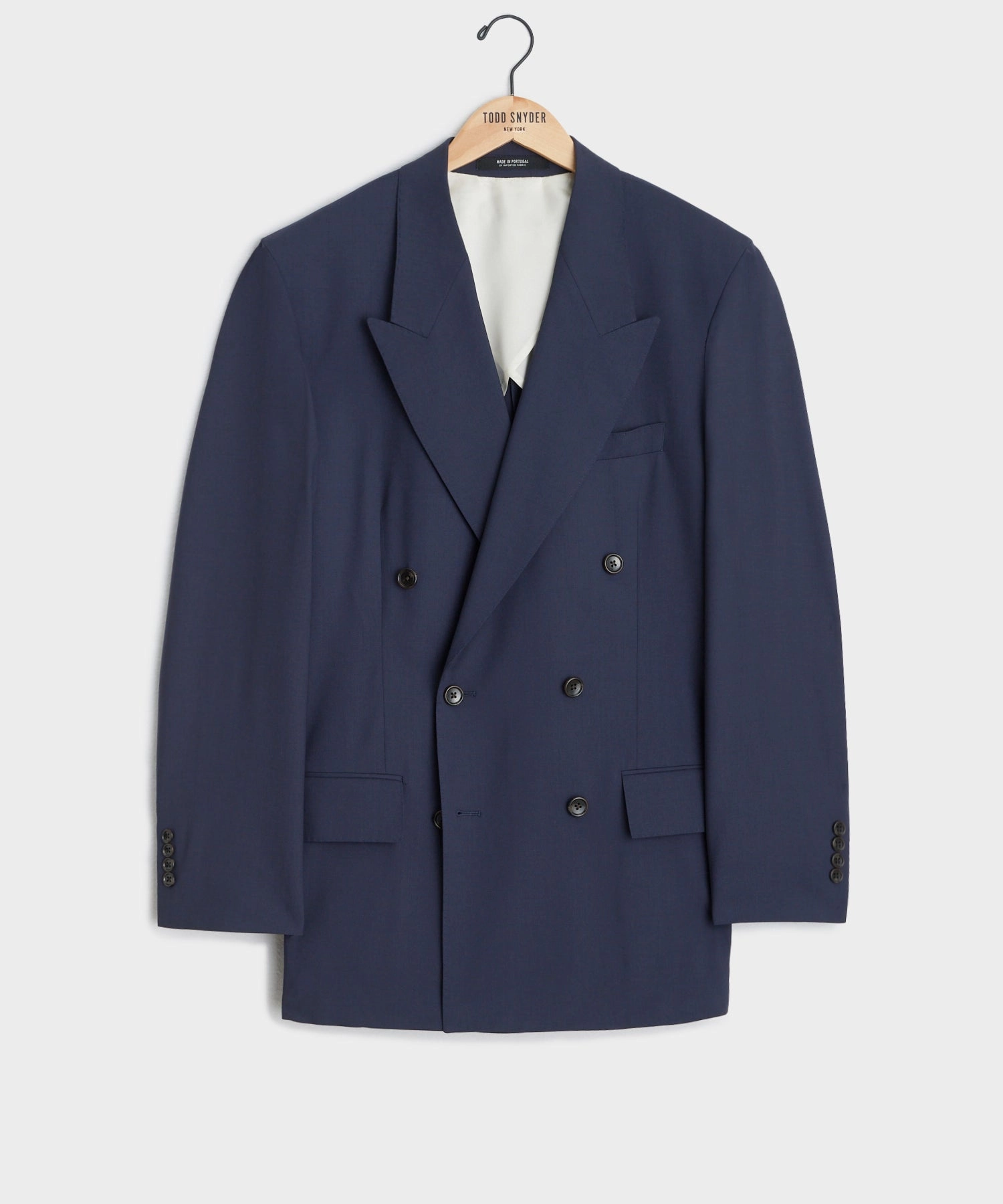 Italian Tropical Wool Wythe Suit