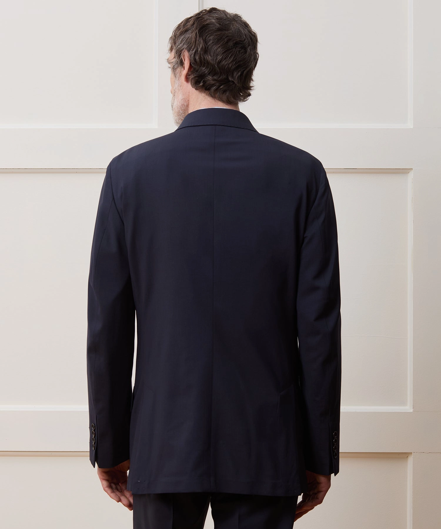 Italian Tropical Wool Wythe Suit