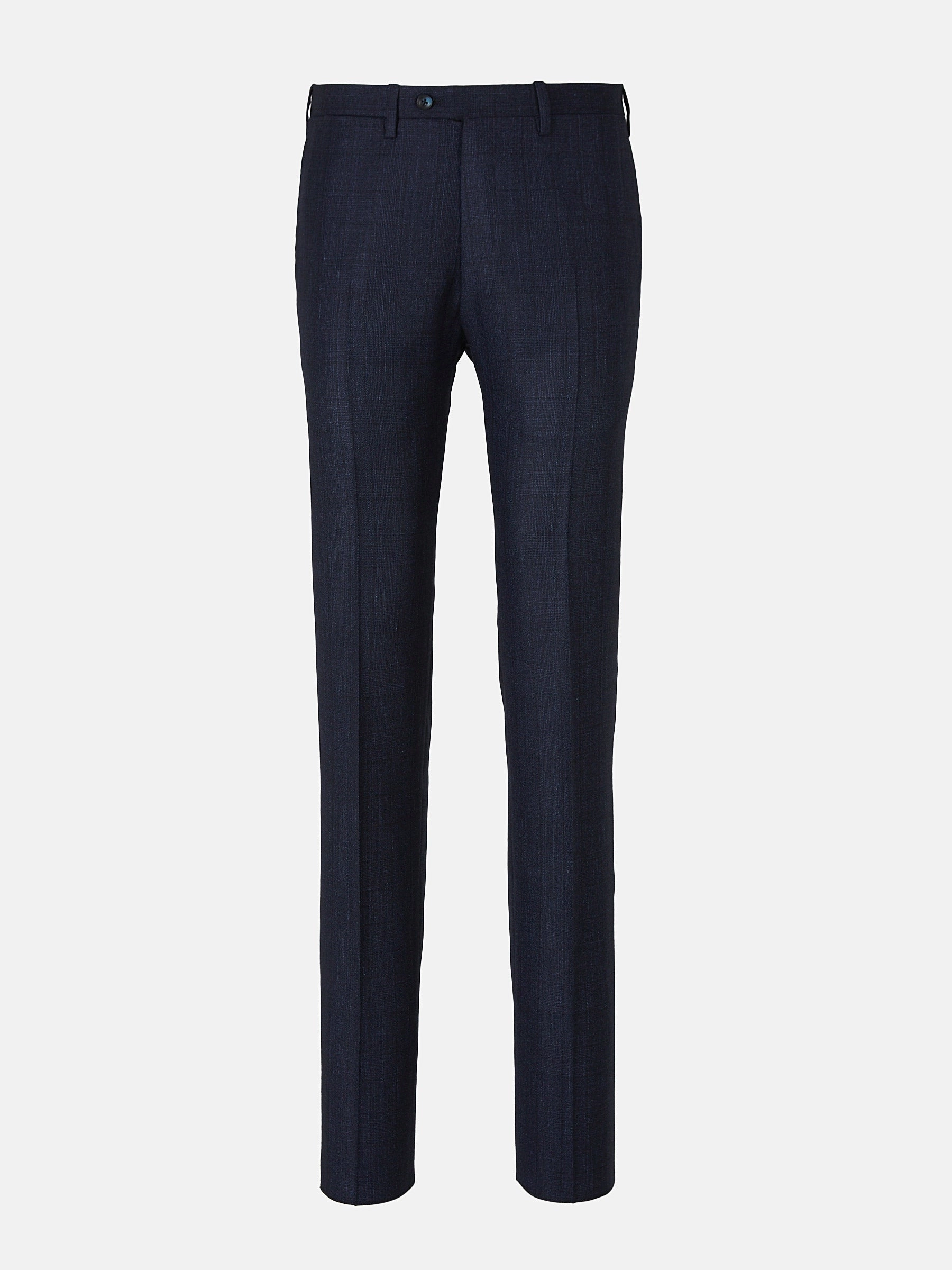 Kiton Single-Breasted Checked Suit