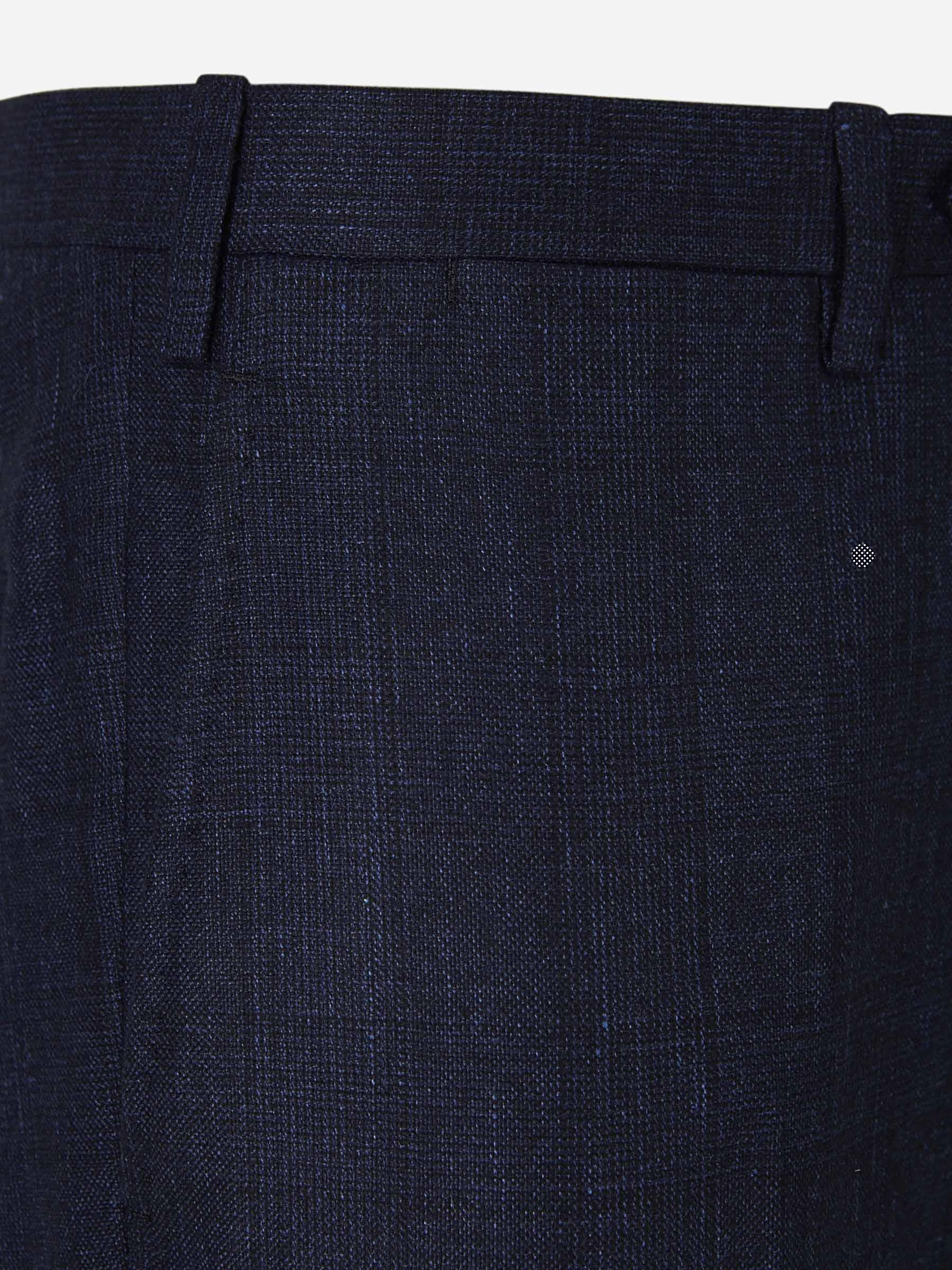 Kiton Single-Breasted Checked Suit