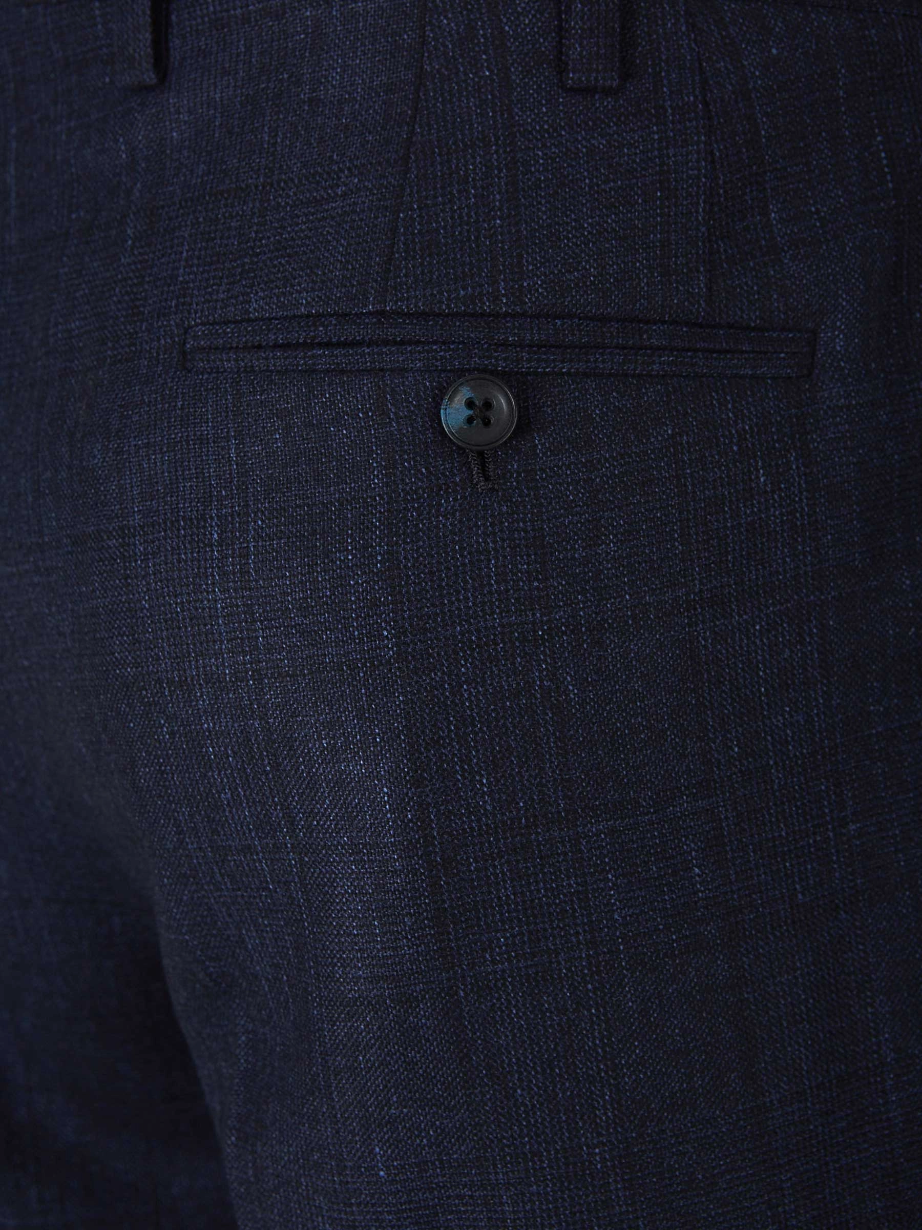 Kiton Single-Breasted Checked Suit