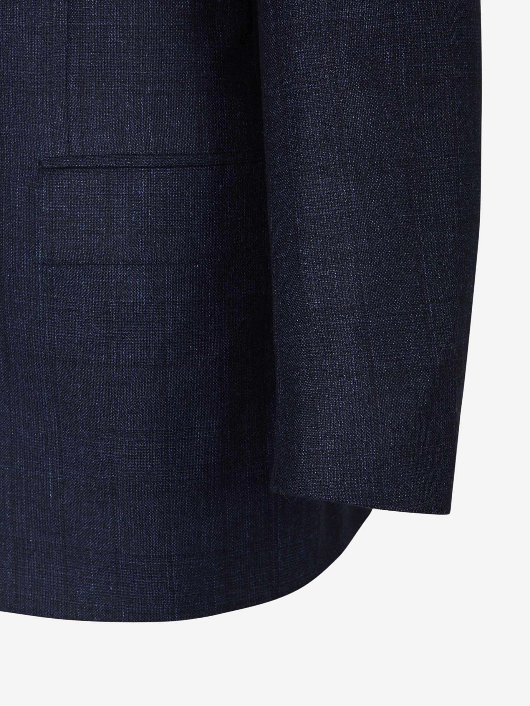 Kiton Single-Breasted Checked Suit