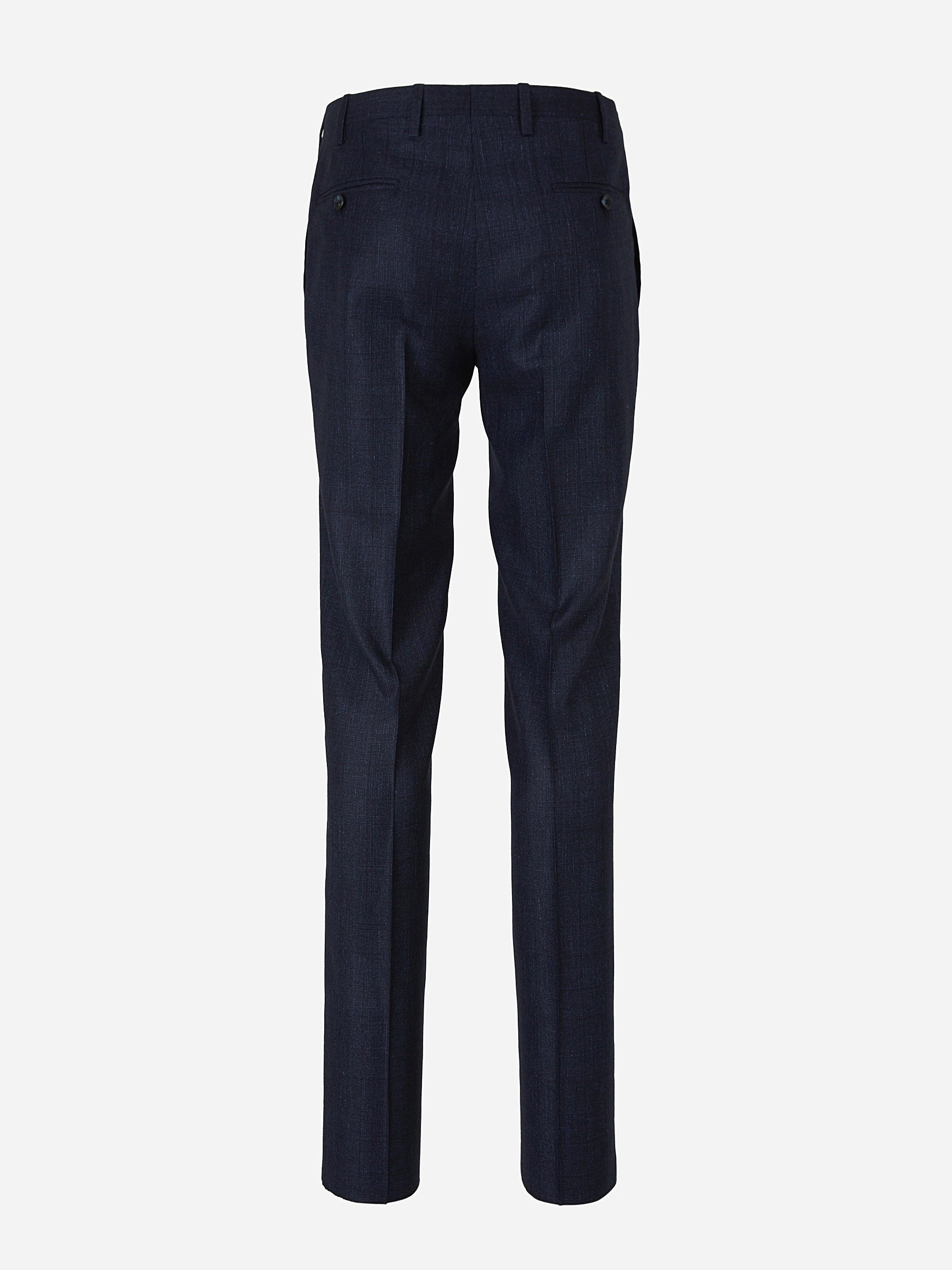 Kiton Single-Breasted Checked Suit