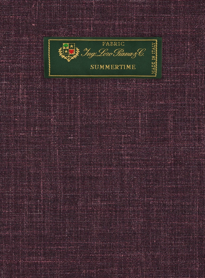 Loro Piana Arianna Wool Silk Linen Suit