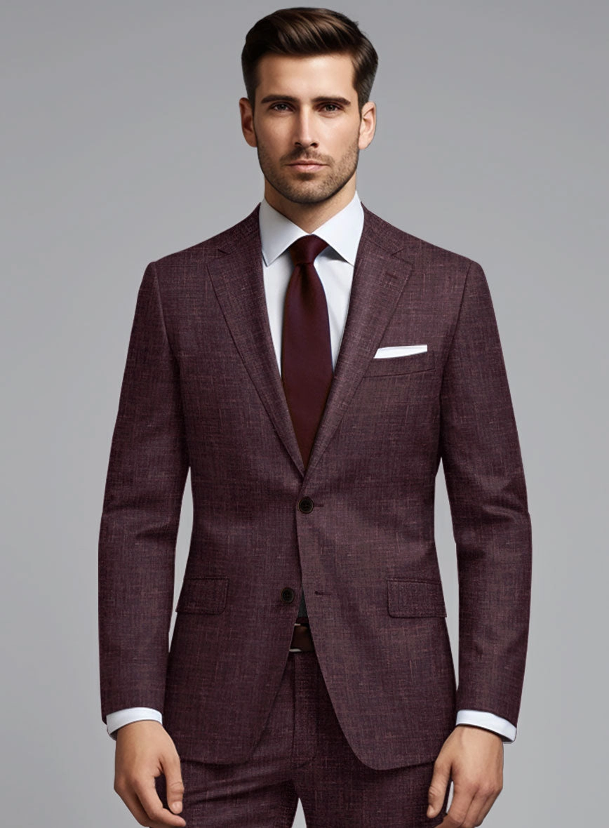 Loro Piana Arianna Wool Silk Linen Suit