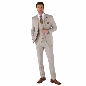 Mayfair 3 piece Grooms Suit