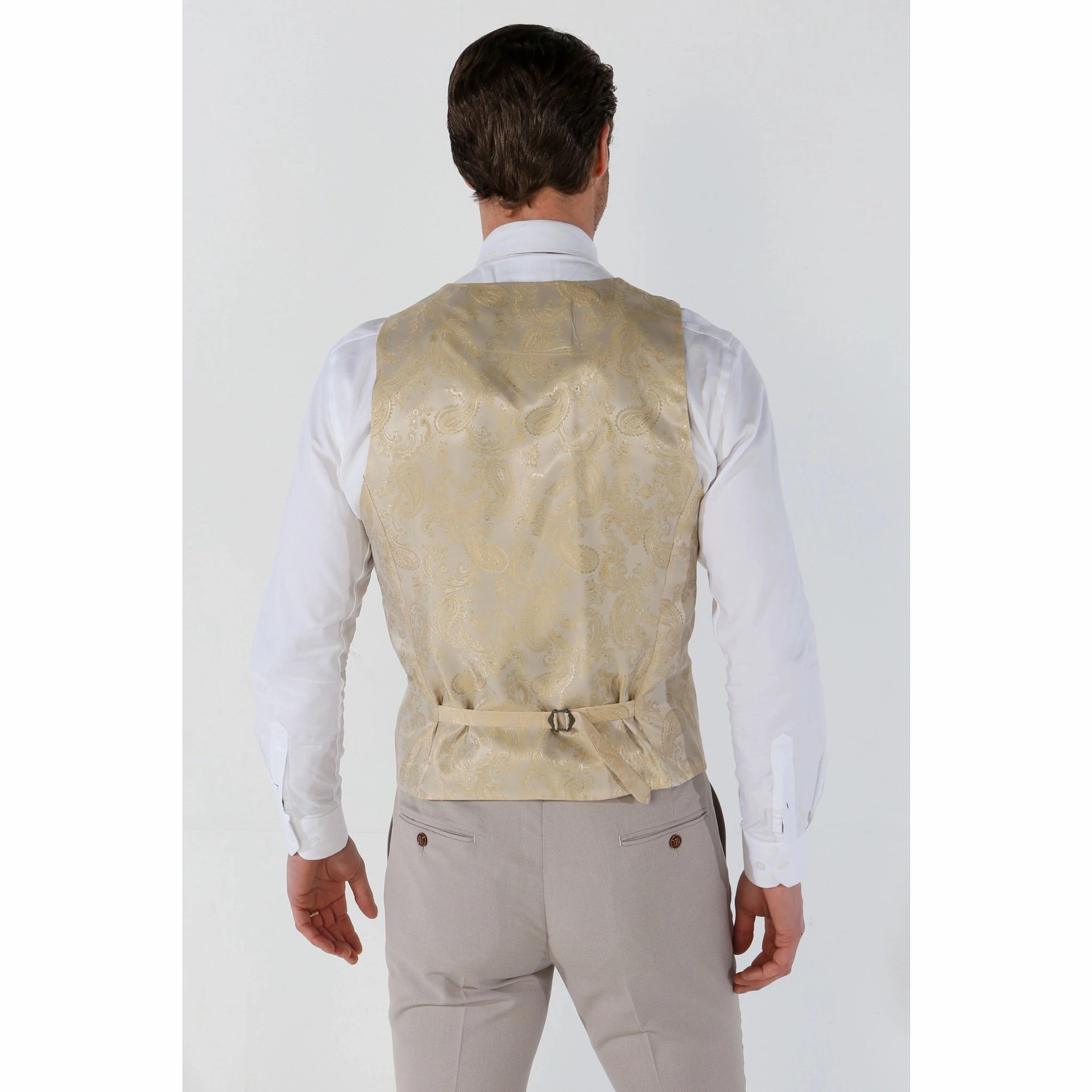 Mayfair 3 piece Grooms Suit