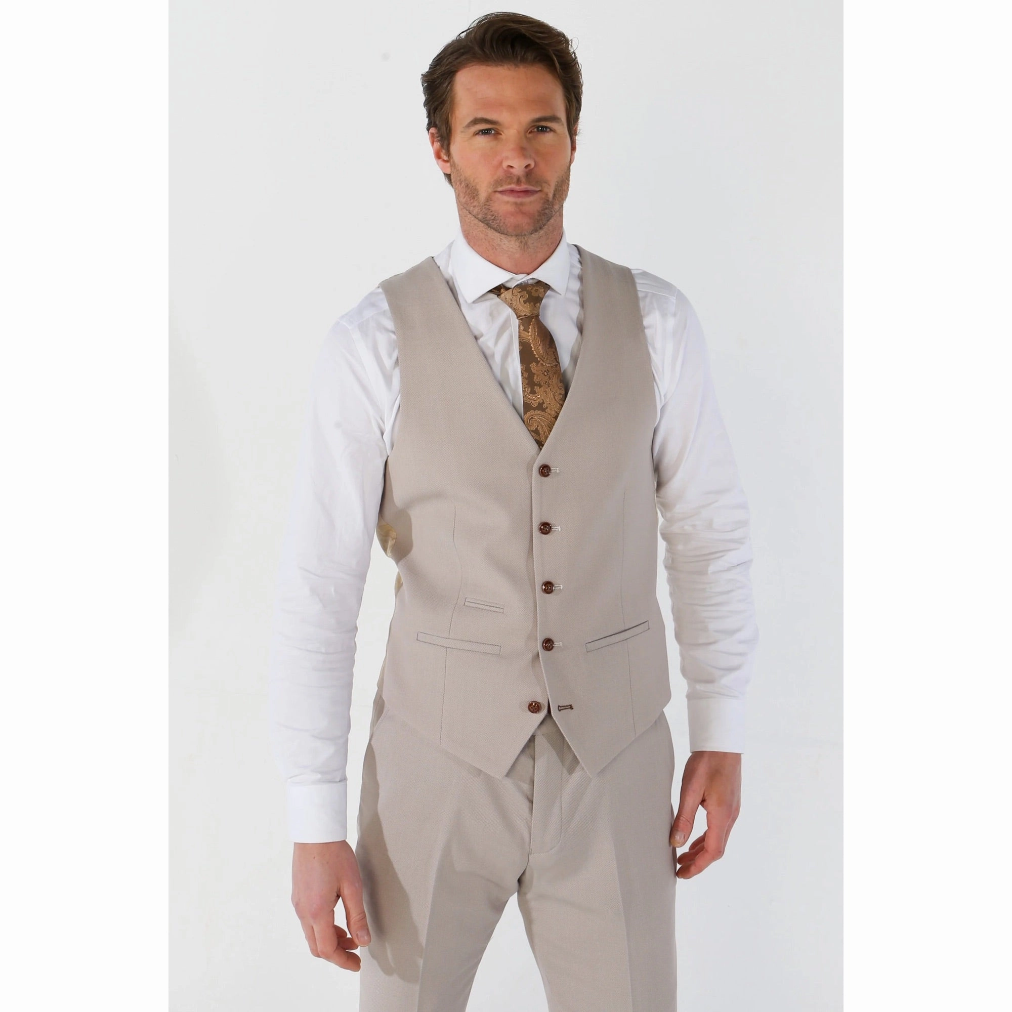 Mayfair 3 piece Grooms Suit